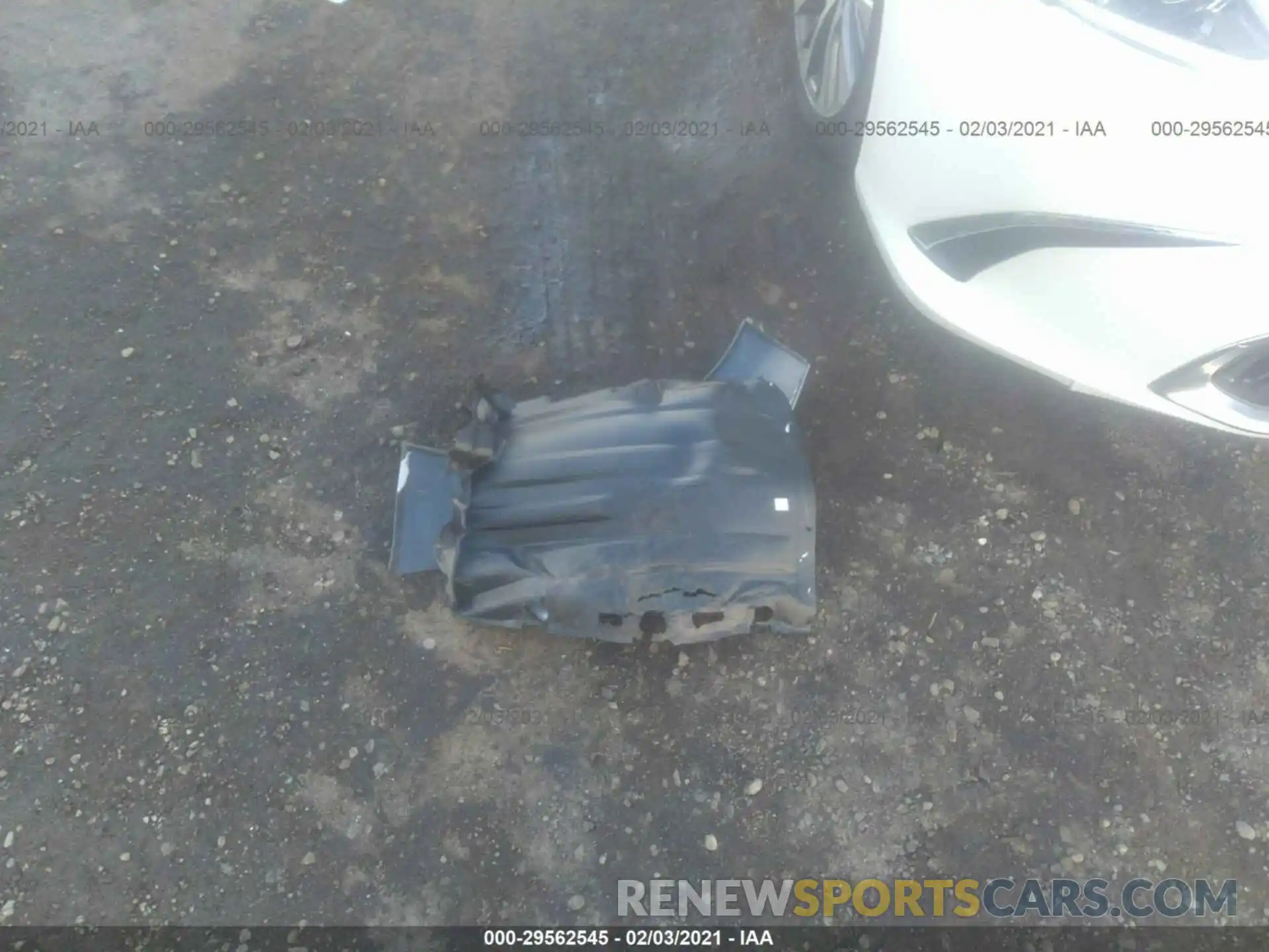 12 Photograph of a damaged car 58ADZ1B10LU071574 LEXUS ES 2020