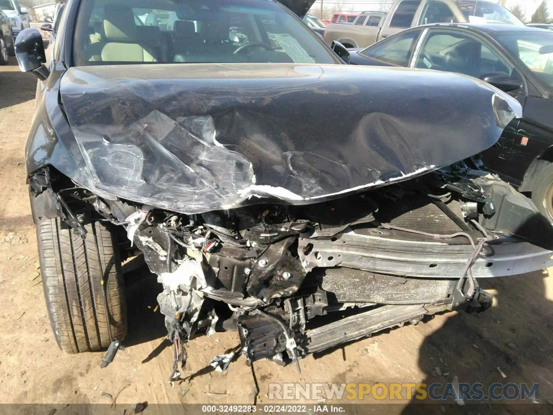 6 Photograph of a damaged car 58ADZ1B10LU079531 LEXUS ES 2020