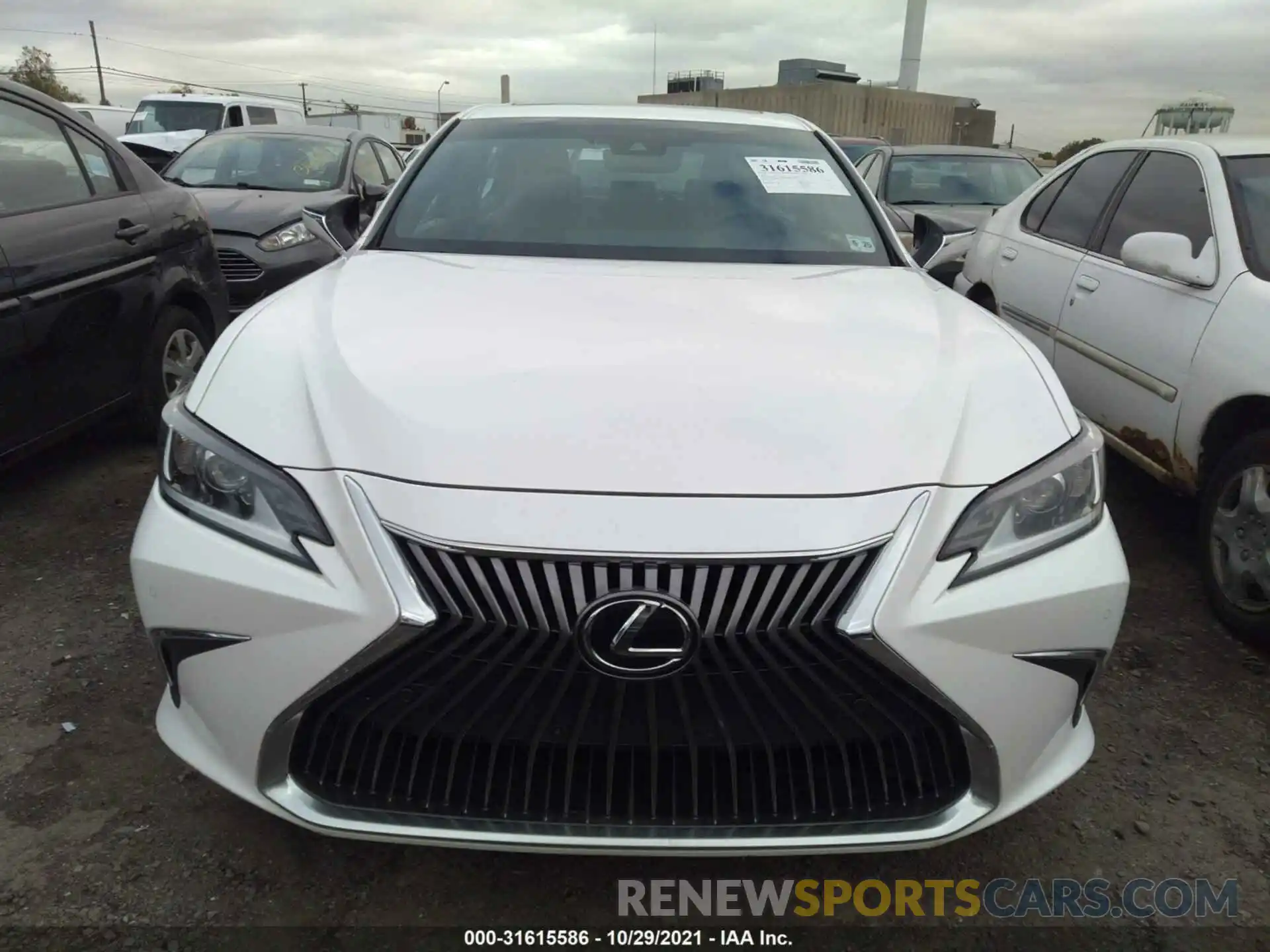 6 Photograph of a damaged car 58ADZ1B11LU070837 LEXUS ES 2020