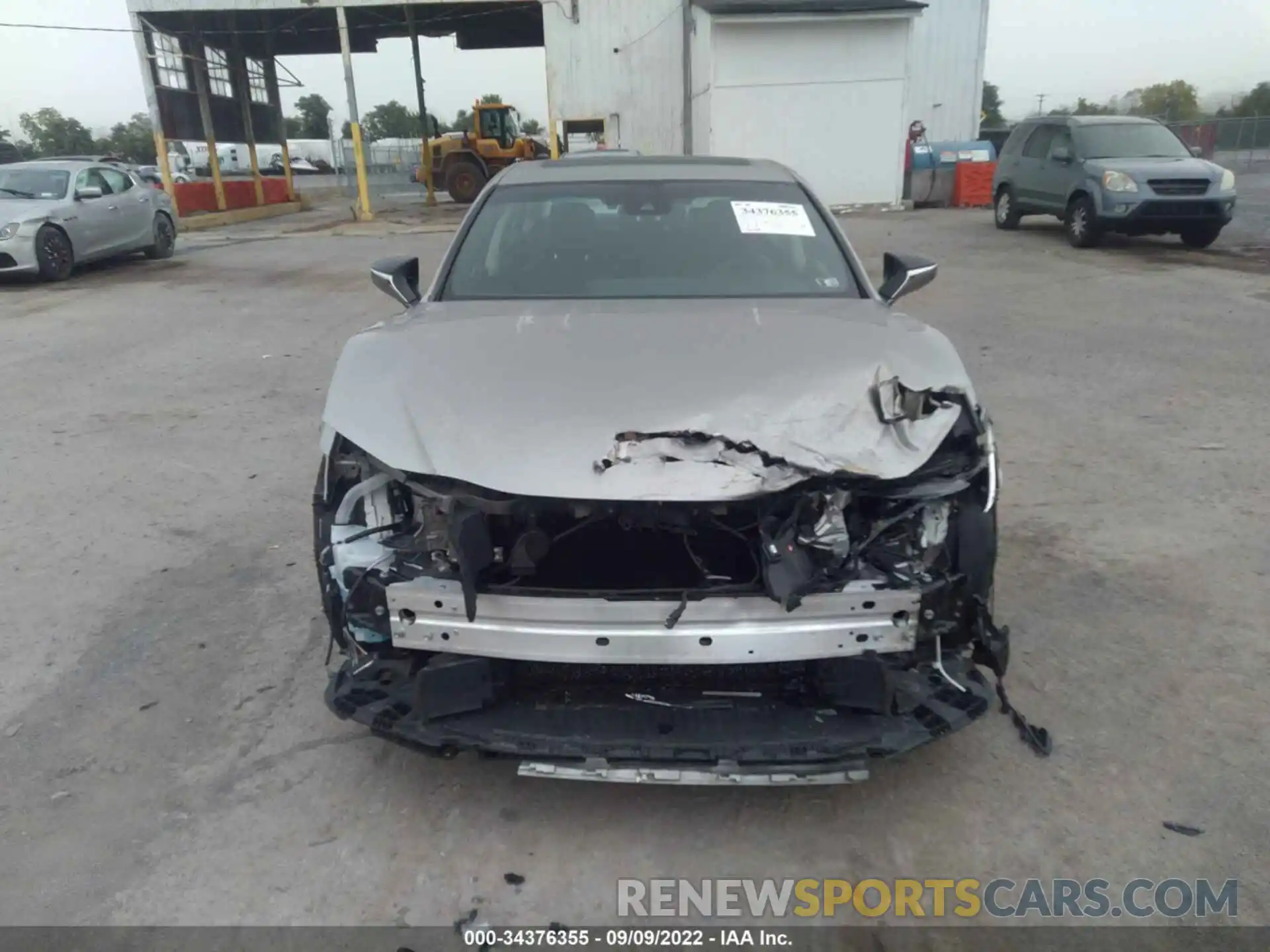 6 Photograph of a damaged car 58ADZ1B12LU079093 LEXUS ES 2020