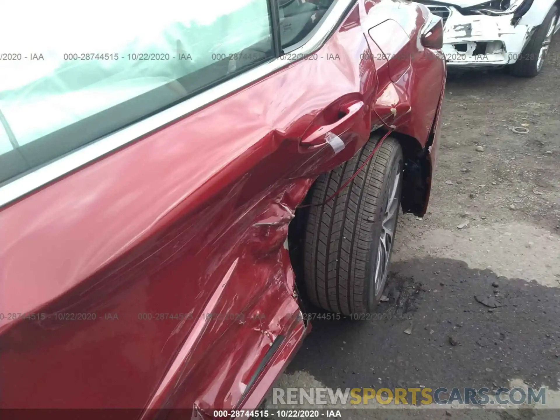 6 Photograph of a damaged car 58ADZ1B13LU058978 LEXUS ES 2020