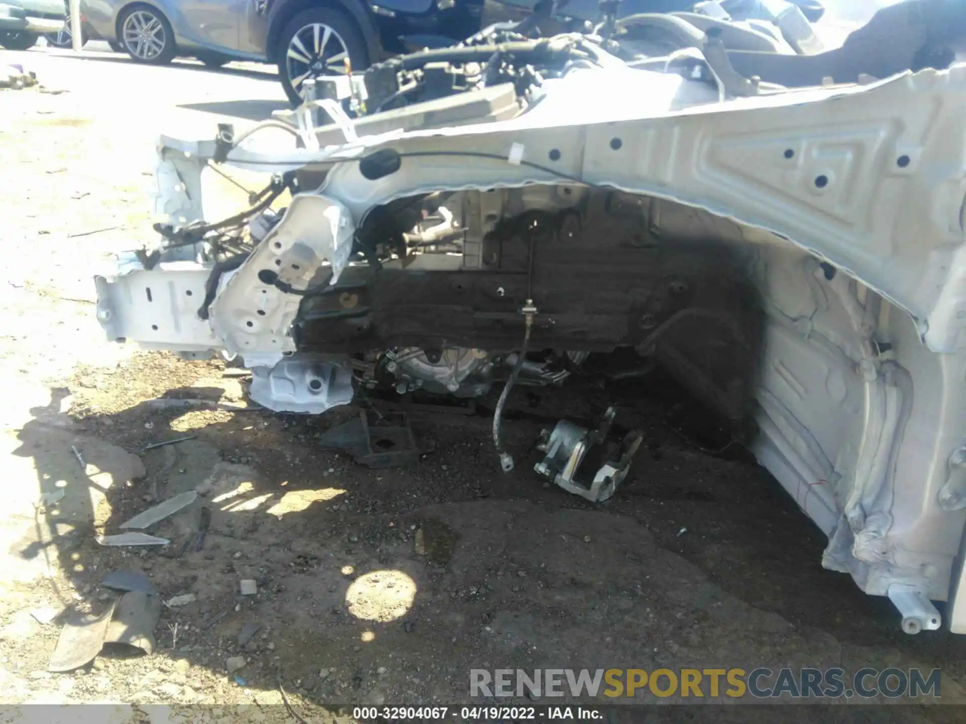 6 Photograph of a damaged car 58ADZ1B13LU063727 LEXUS ES 2020