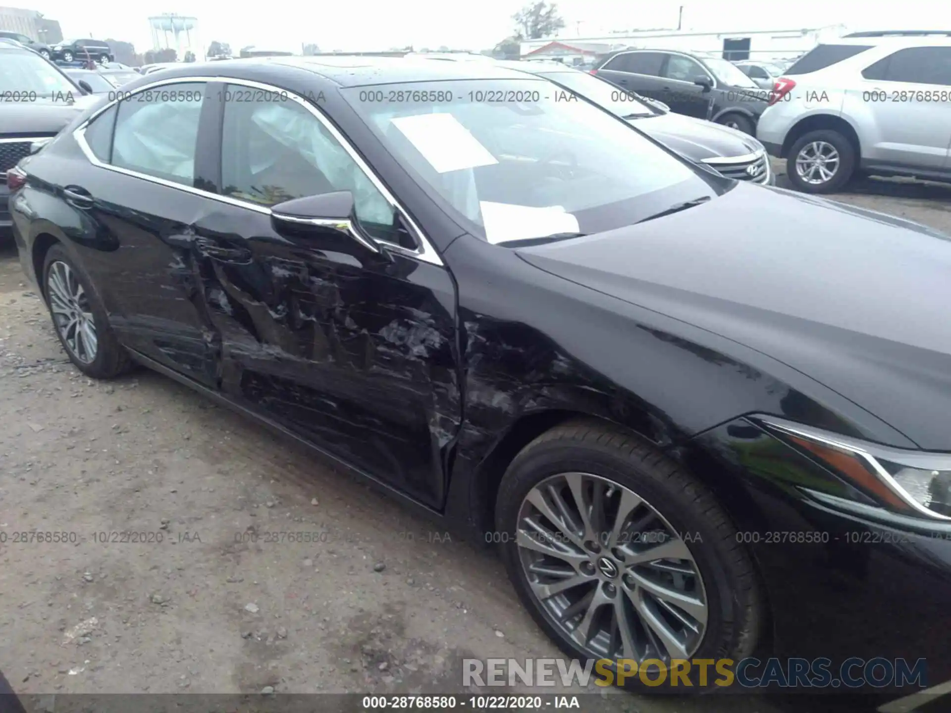 6 Photograph of a damaged car 58ADZ1B13LU072735 LEXUS ES 2020