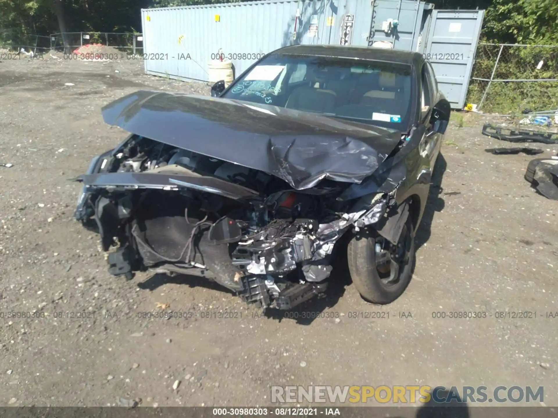 6 Photograph of a damaged car 58ADZ1B16LU075760 LEXUS ES 2020