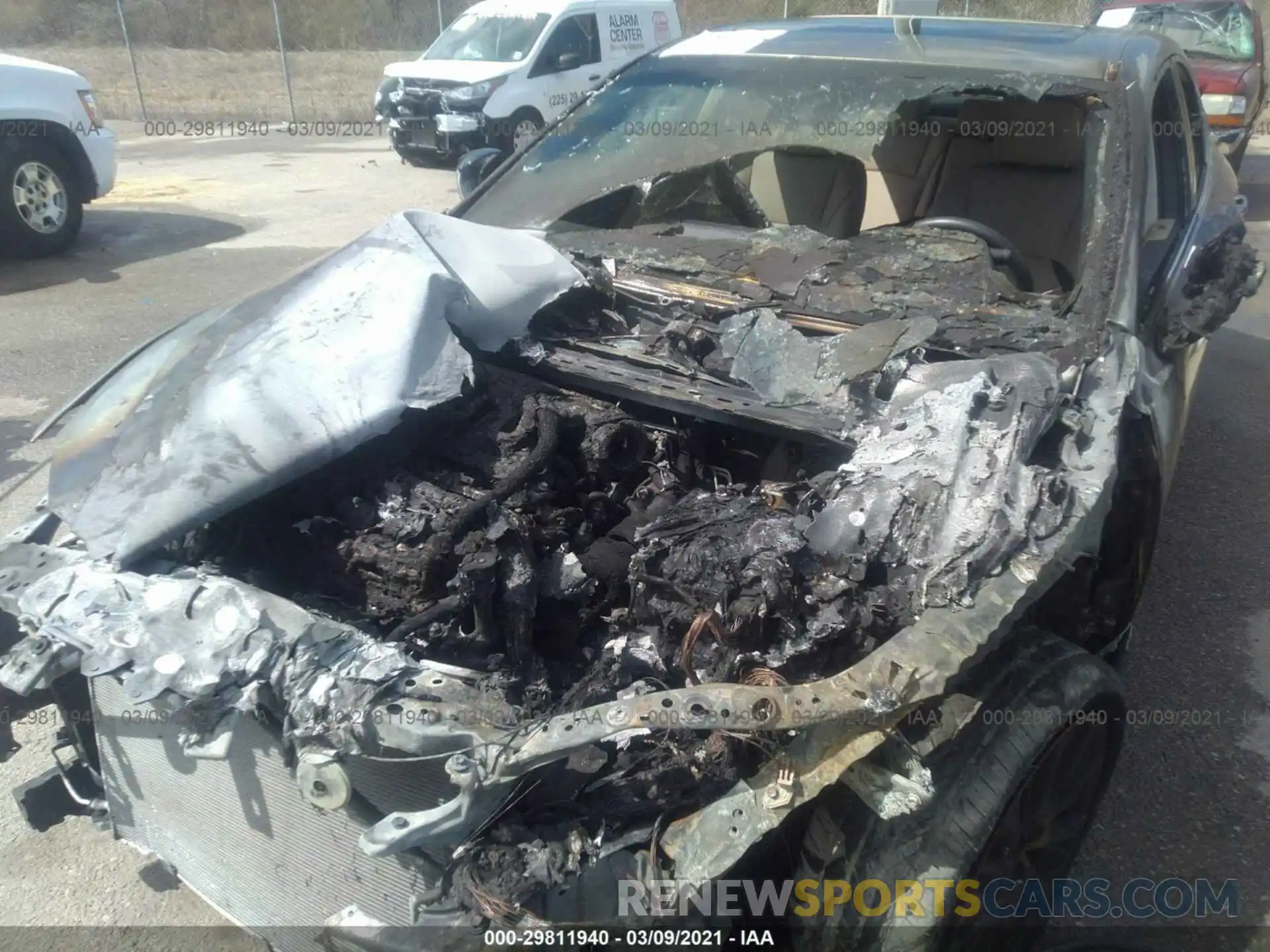 6 Photograph of a damaged car 58ADZ1B17LU059583 LEXUS ES 2020