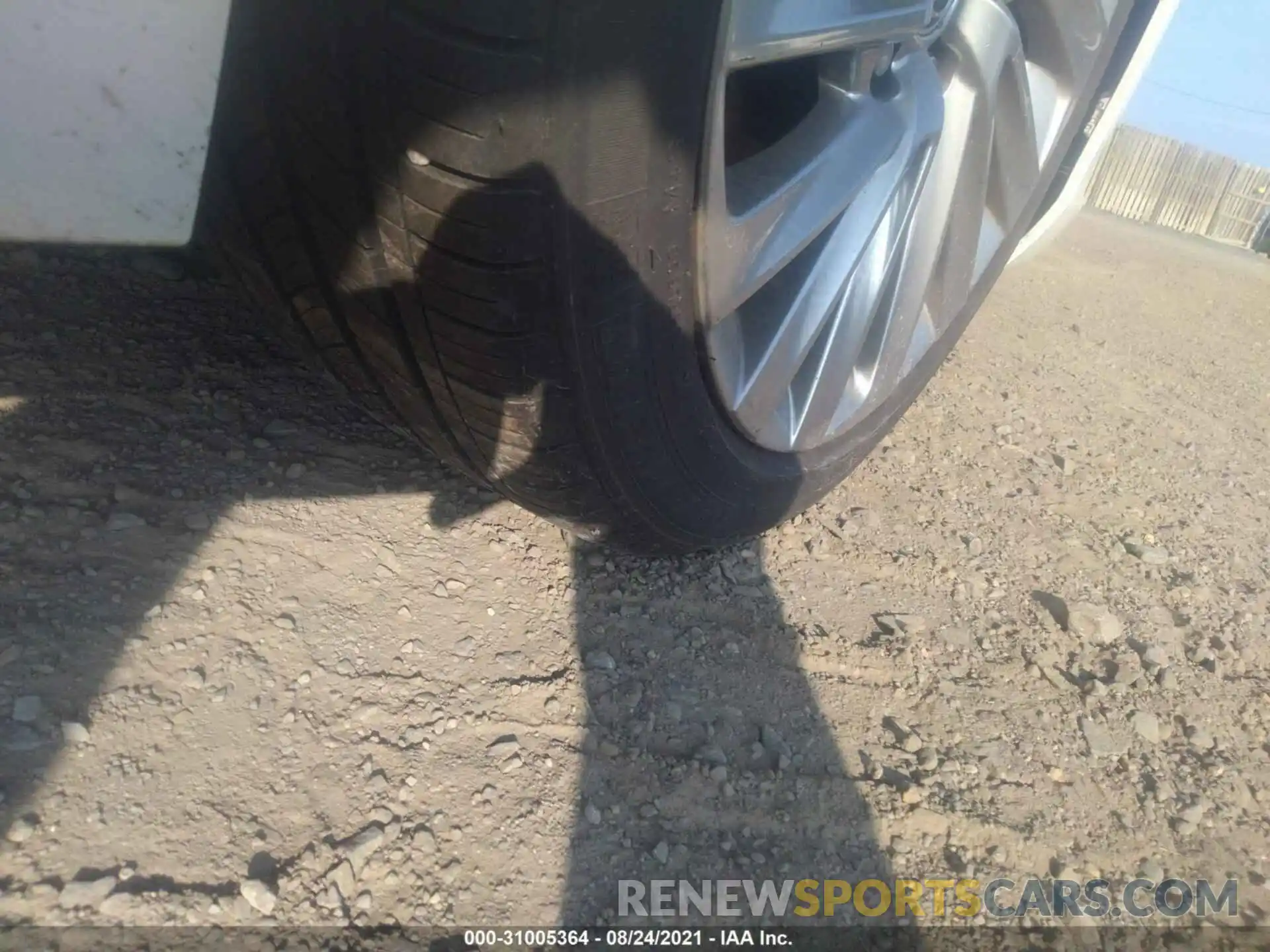 14 Photograph of a damaged car 58AE21B15LU005448 LEXUS ES 2020