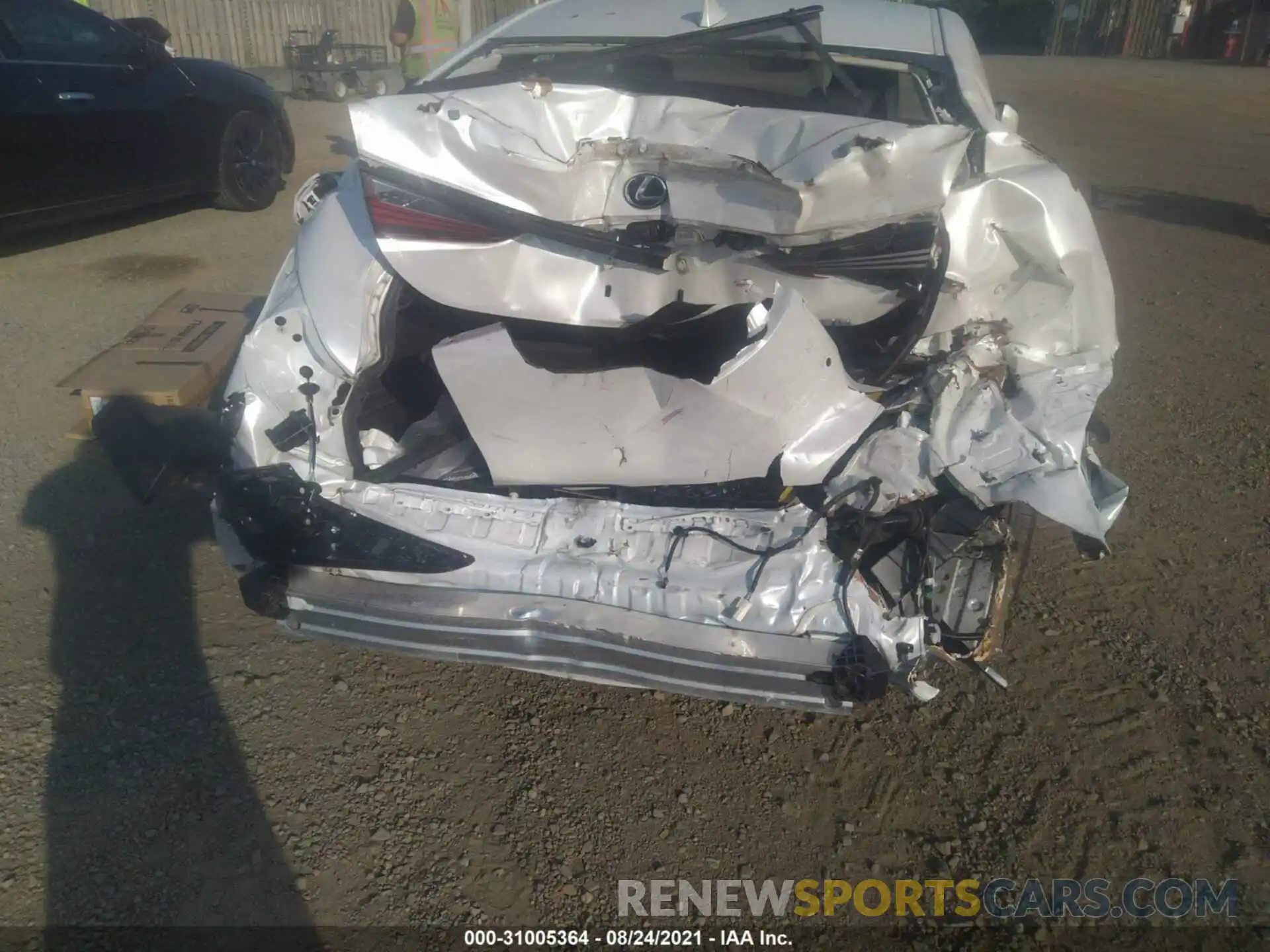 6 Photograph of a damaged car 58AE21B15LU005448 LEXUS ES 2020