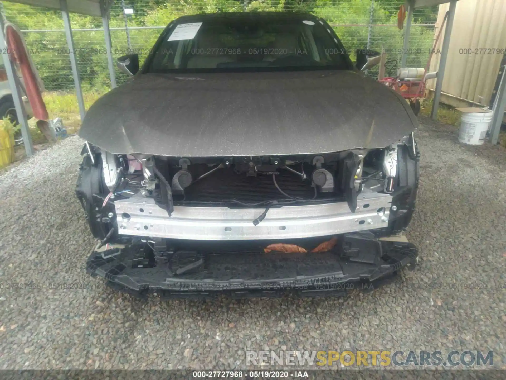 6 Photograph of a damaged car 58AEZ1B11LU070583 LEXUS ES 2020