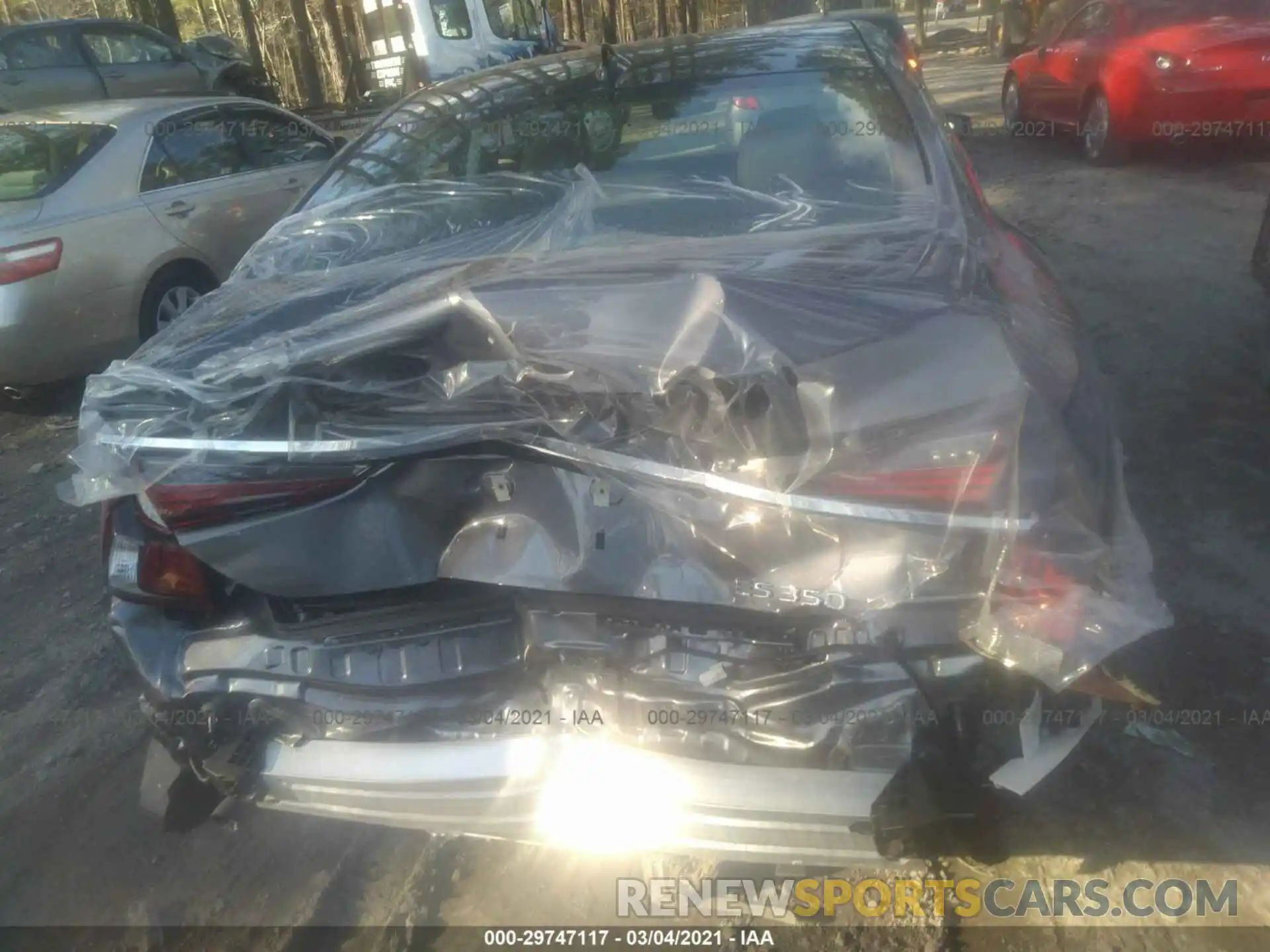 6 Photograph of a damaged car 58AEZ1B1XLU053877 LEXUS ES 2020