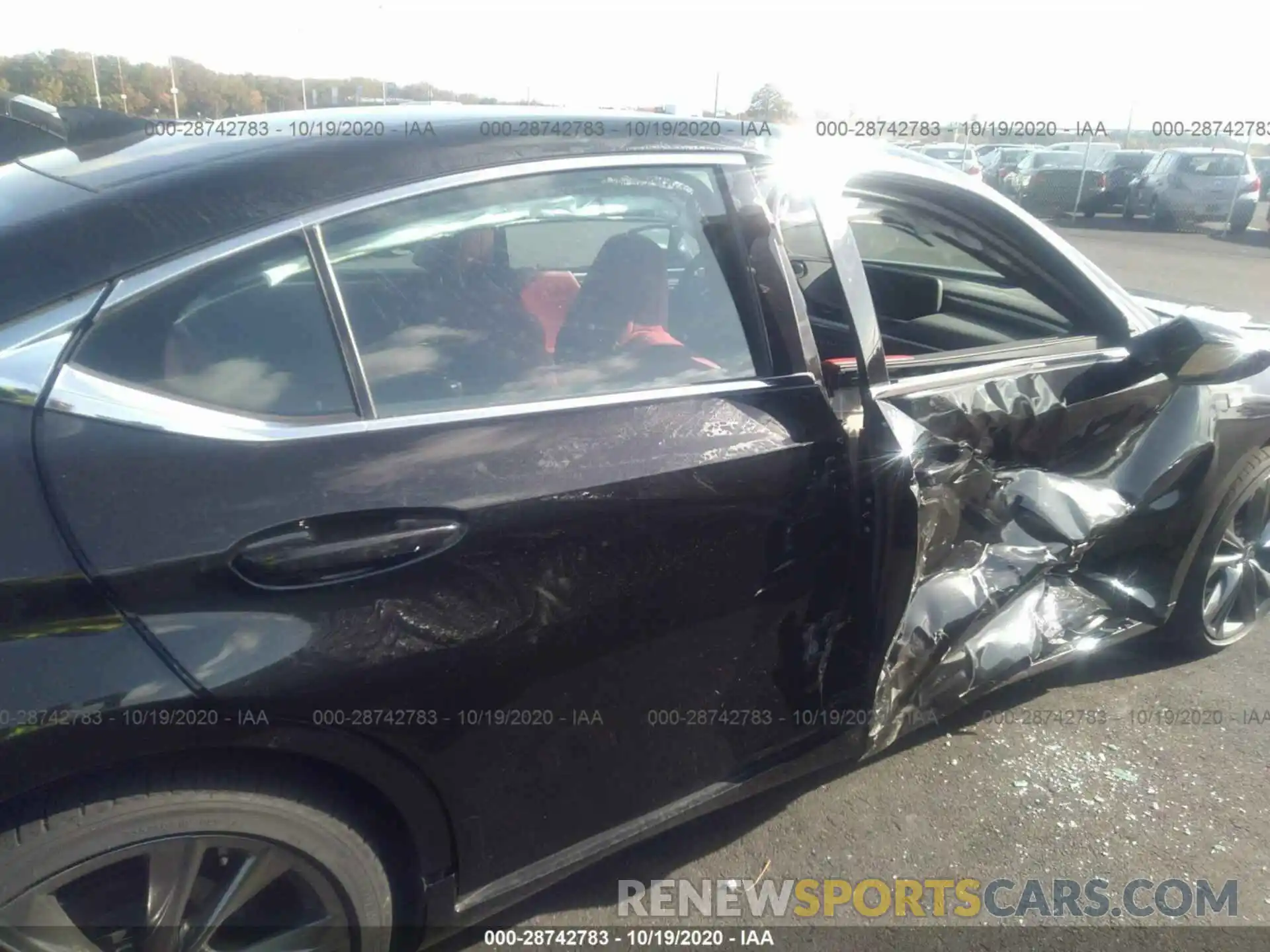 6 Photograph of a damaged car 58AGZ1B10LU058207 LEXUS ES 2020