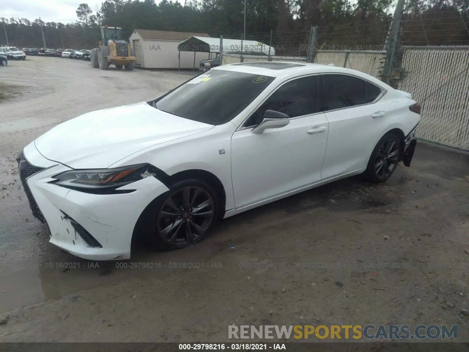 2 Photograph of a damaged car 58AGZ1B10LU064766 LEXUS ES 2020