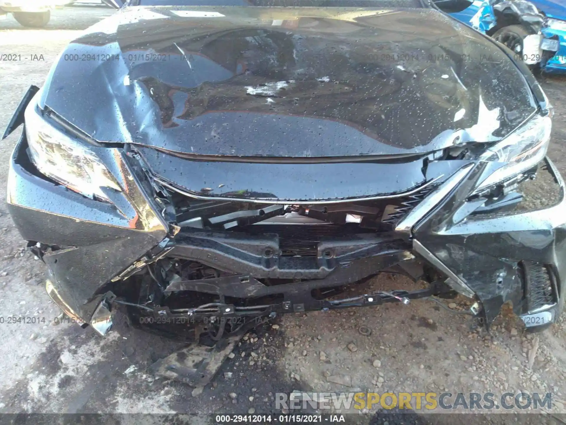 6 Фотография поврежденного автомобиля 58AGZ1B11LU059107 LEXUS ES 2020