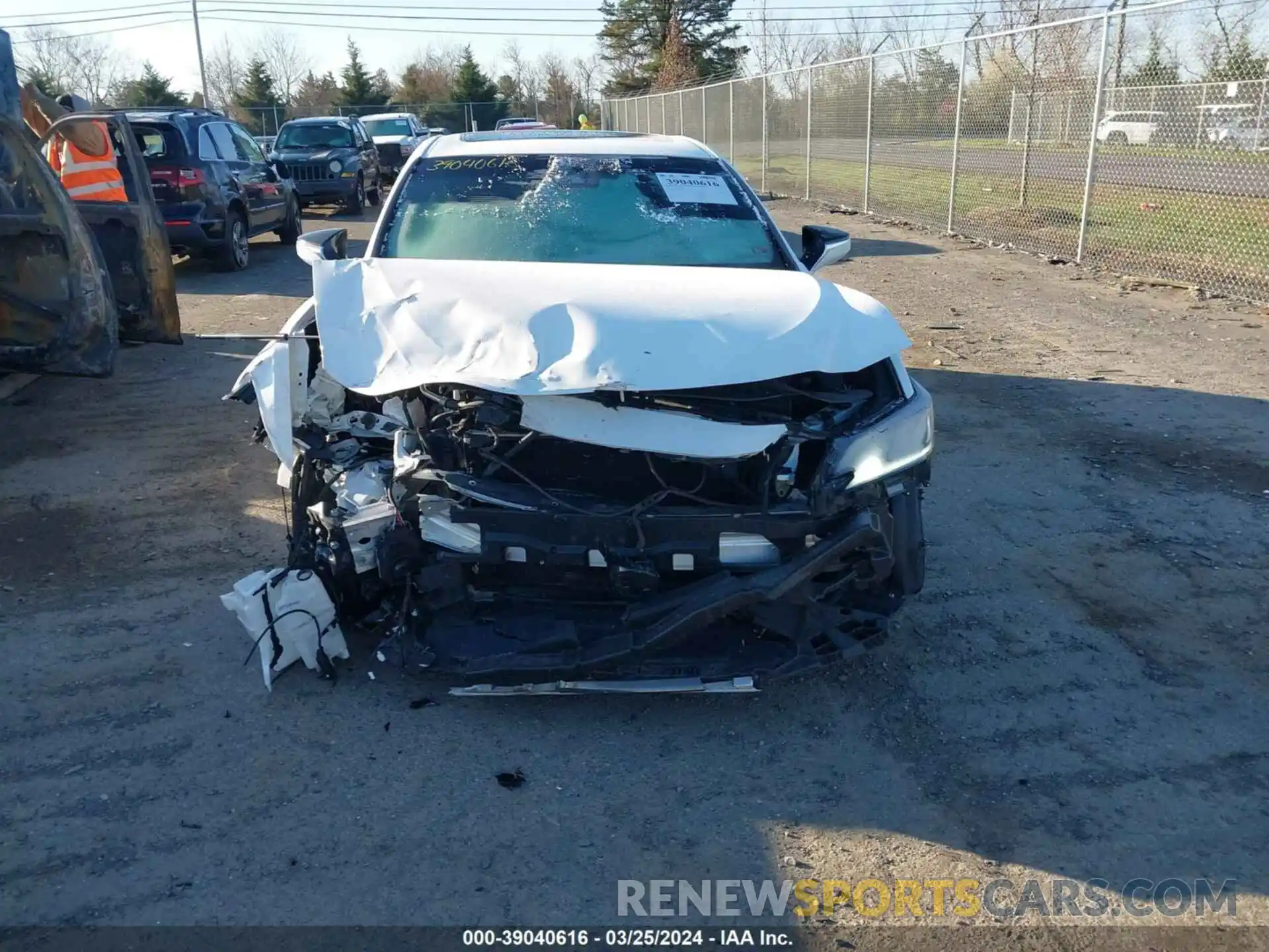 12 Photograph of a damaged car 58AGZ1B13LU055866 LEXUS ES 2020