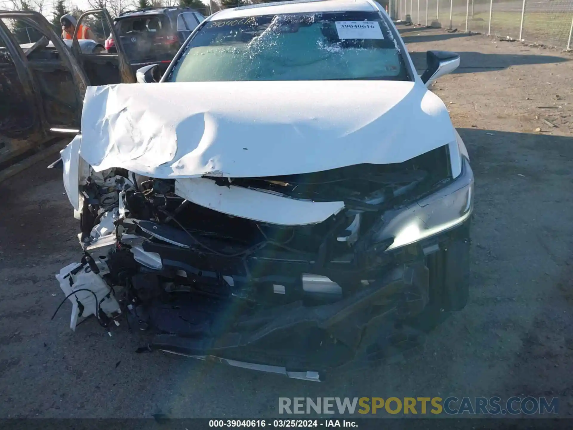 6 Photograph of a damaged car 58AGZ1B13LU055866 LEXUS ES 2020