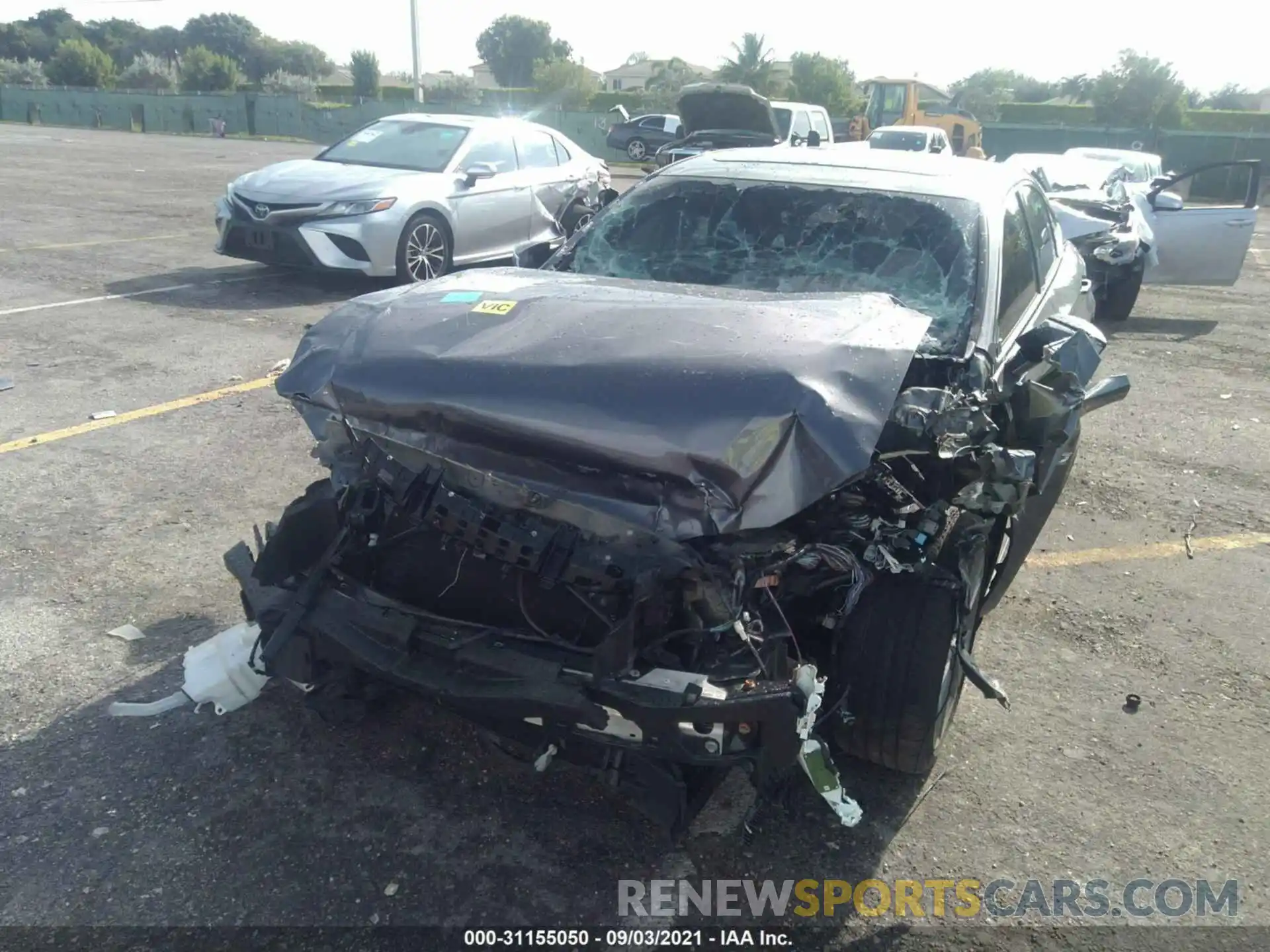 6 Photograph of a damaged car 58AGZ1B17LU082116 LEXUS ES 2020