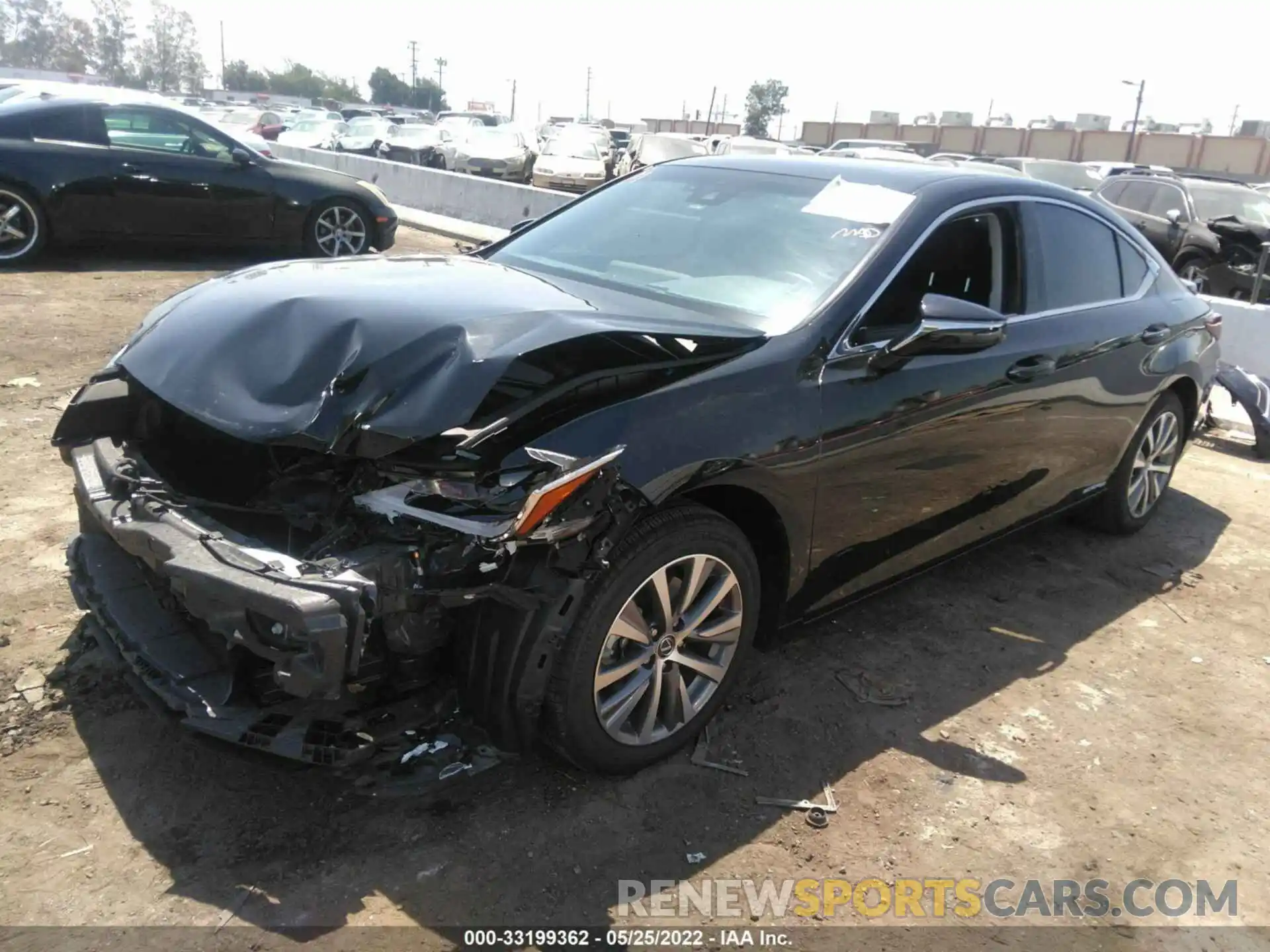 2 Photograph of a damaged car 58ACA1C17MU009768 LEXUS ES 2021