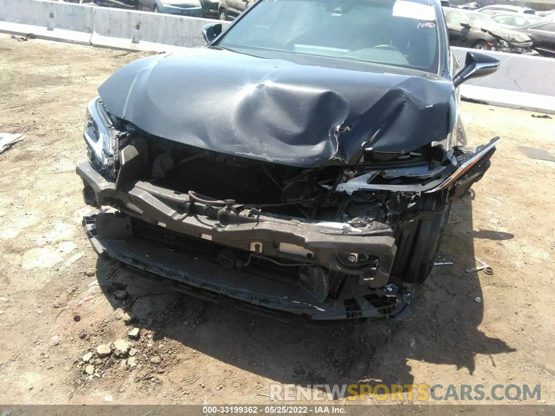 6 Photograph of a damaged car 58ACA1C17MU009768 LEXUS ES 2021