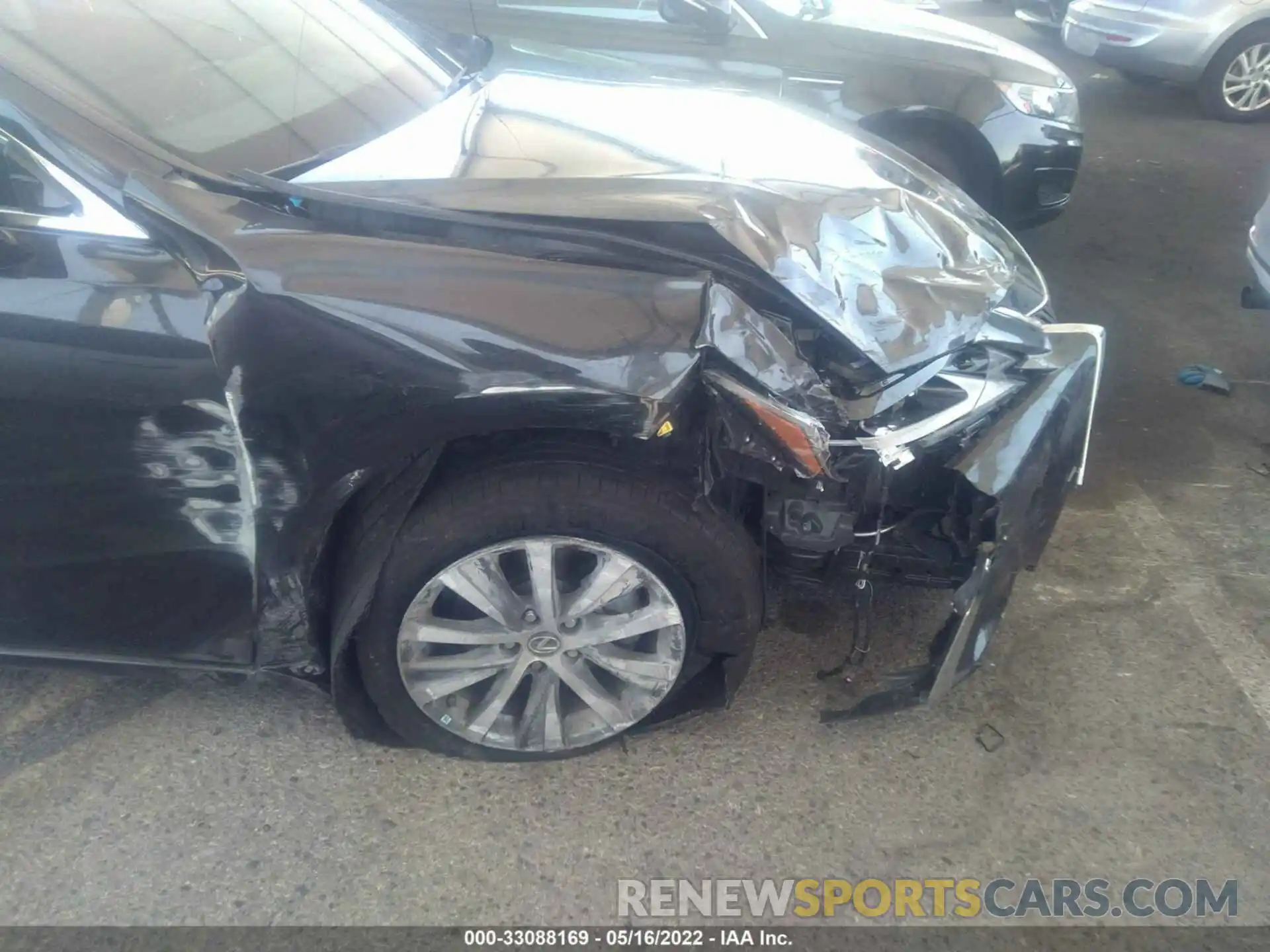 6 Photograph of a damaged car 58ACZ1B13MU095493 LEXUS ES 2021