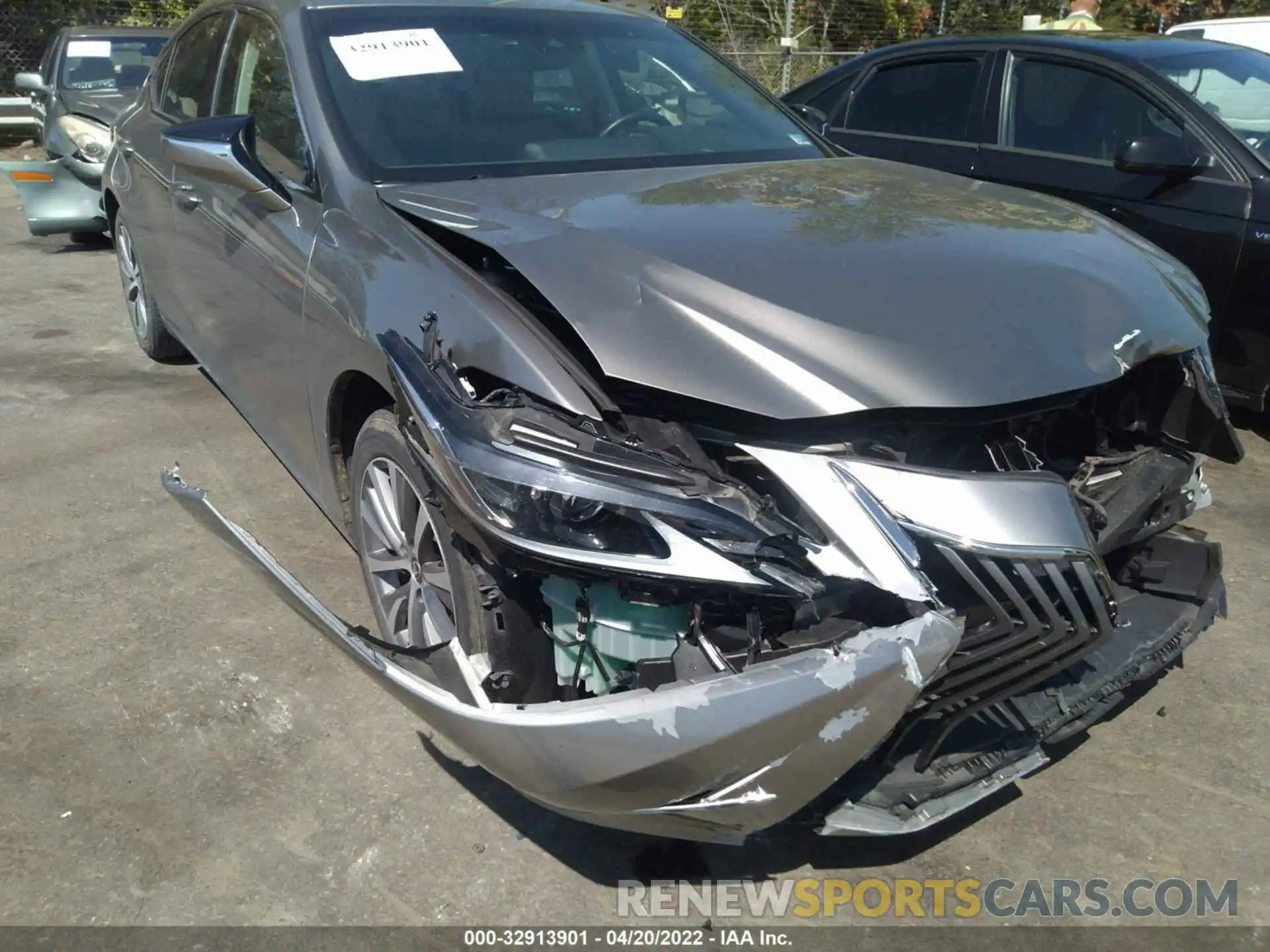 6 Photograph of a damaged car 58ACZ1B17MU086506 LEXUS ES 2021