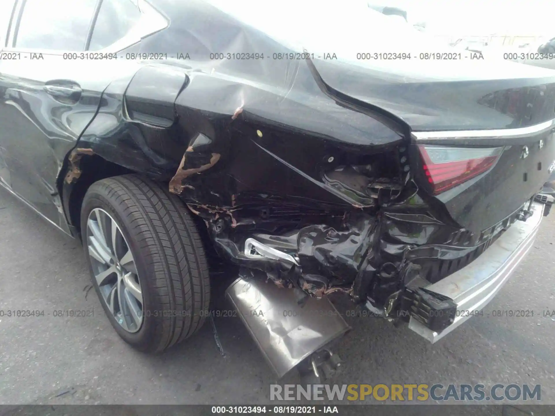 6 Photograph of a damaged car 58ACZ1B1XMU094633 LEXUS ES 2021