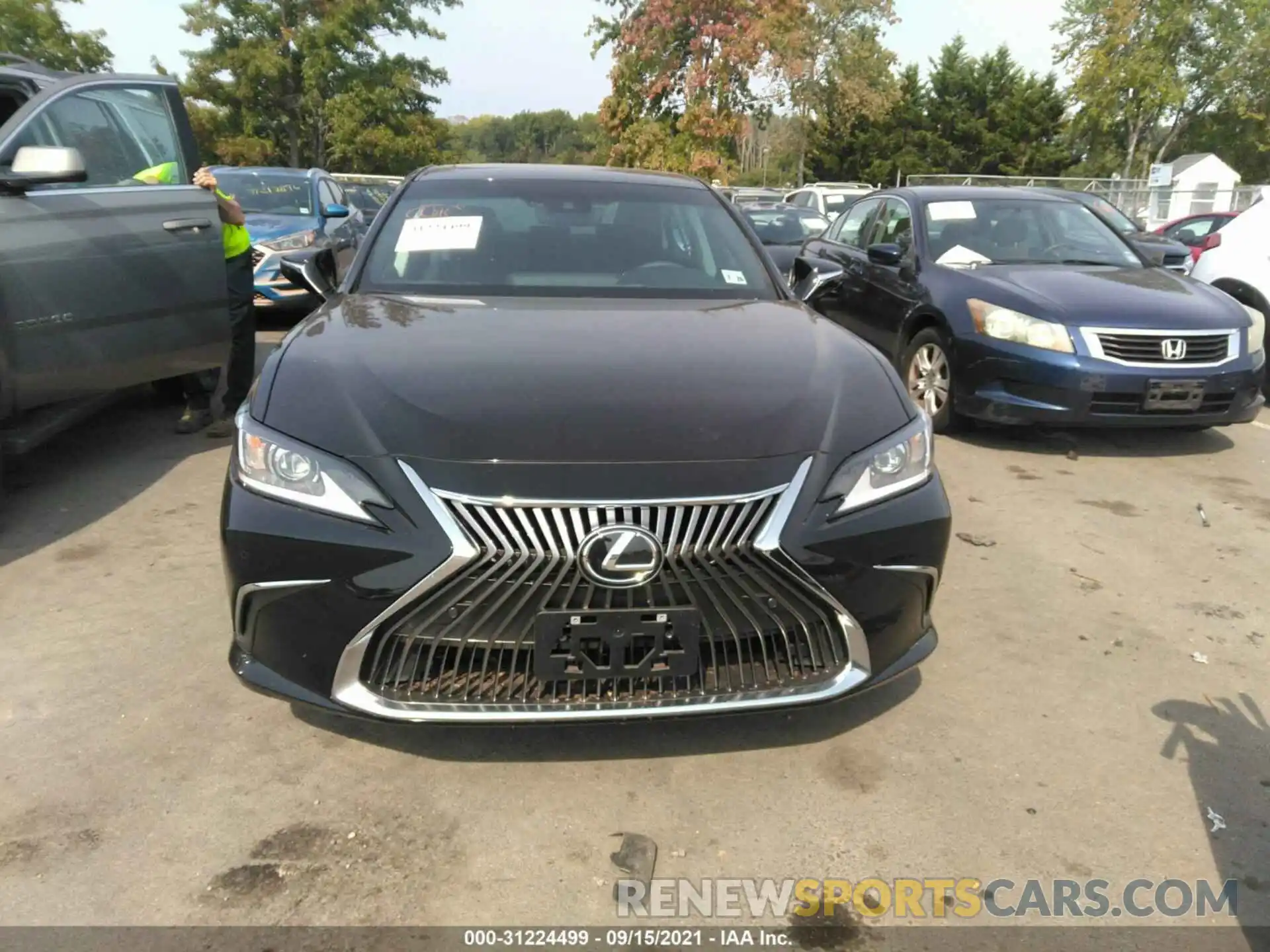 6 Photograph of a damaged car 58AD11D14MU007835 LEXUS ES 2021