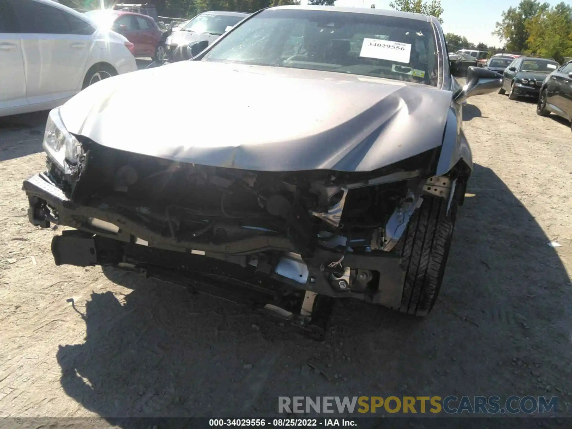 6 Photograph of a damaged car 58AD11D1XMU004583 LEXUS ES 2021