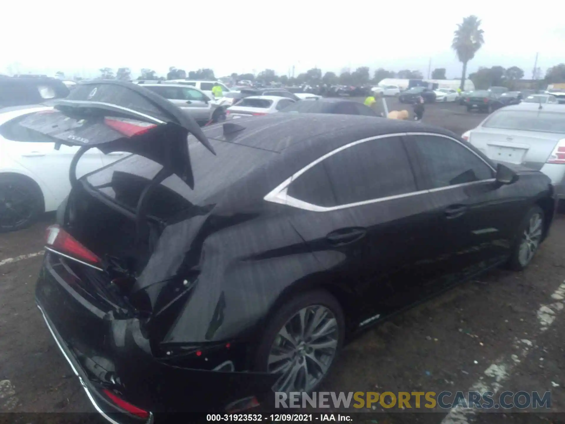 4 Photograph of a damaged car 58ADA1C10MU012743 LEXUS ES 2021