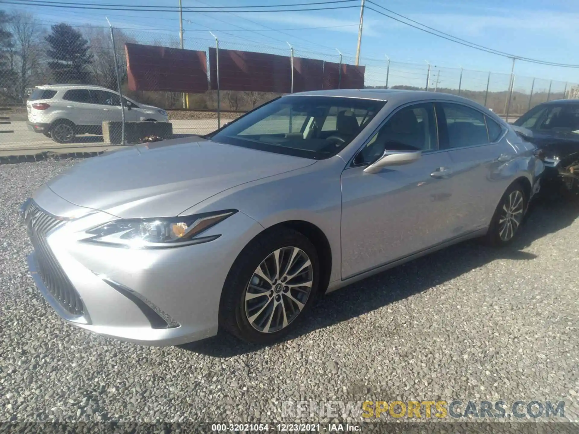 2 Photograph of a damaged car 58ADA1C11MU006692 LEXUS ES 2021