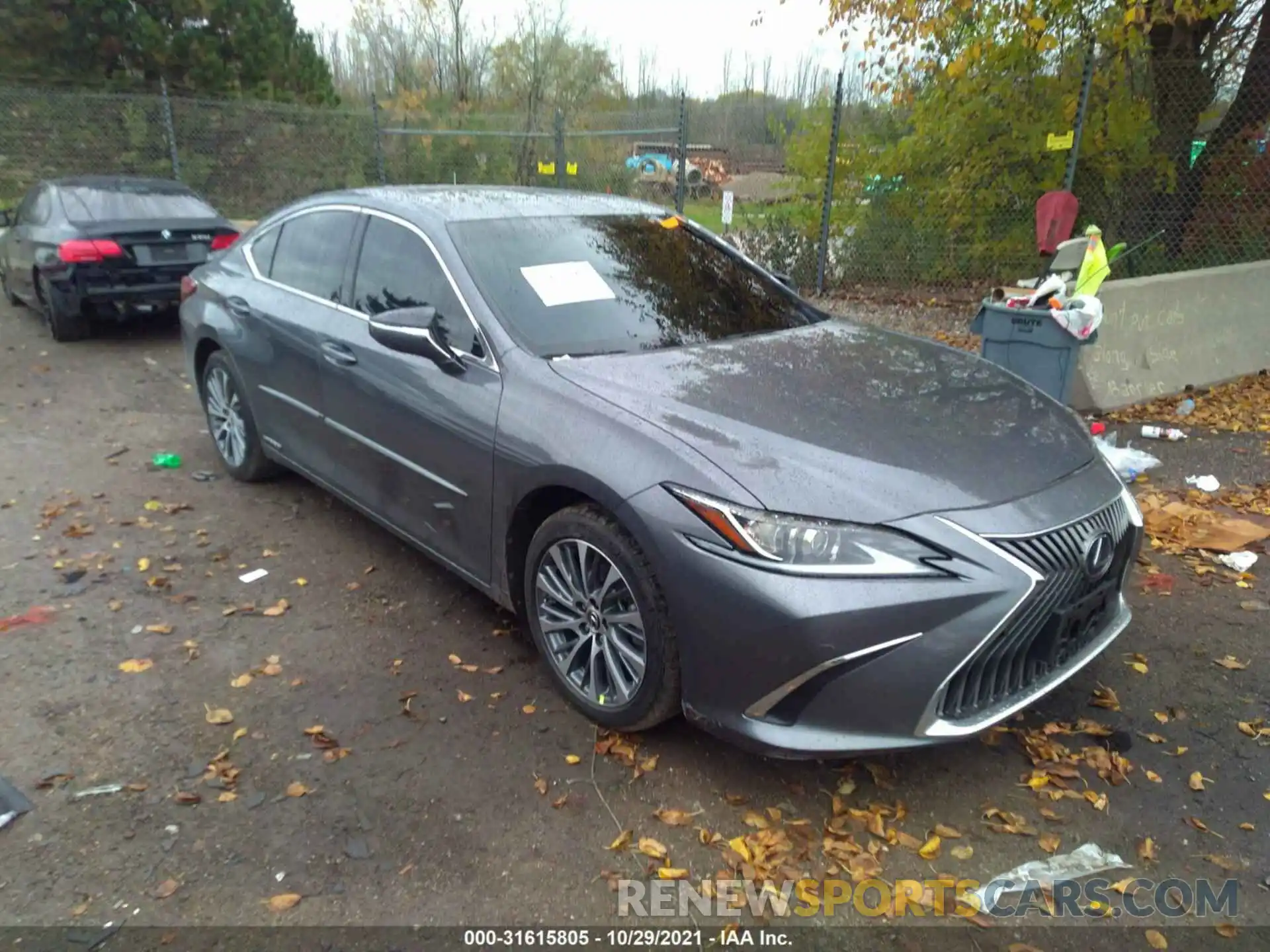 1 Фотография поврежденного автомобиля 58ADA1C12MU003249 LEXUS ES 2021