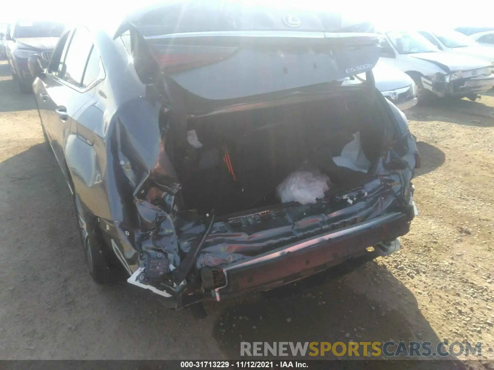 6 Photograph of a damaged car 58ADA1C13MU006077 LEXUS ES 2021