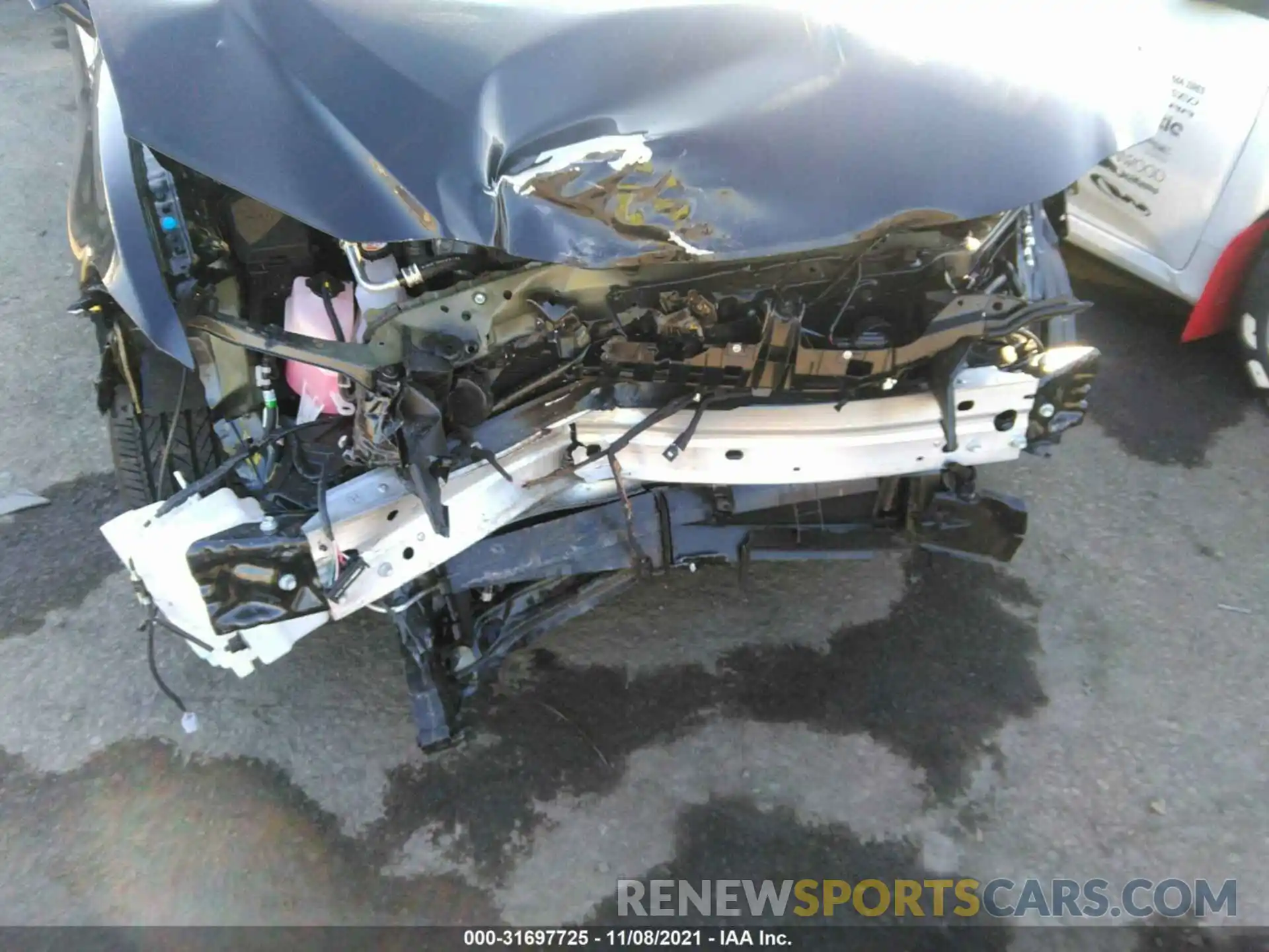 6 Photograph of a damaged car 58ADA1C14MU012860 LEXUS ES 2021