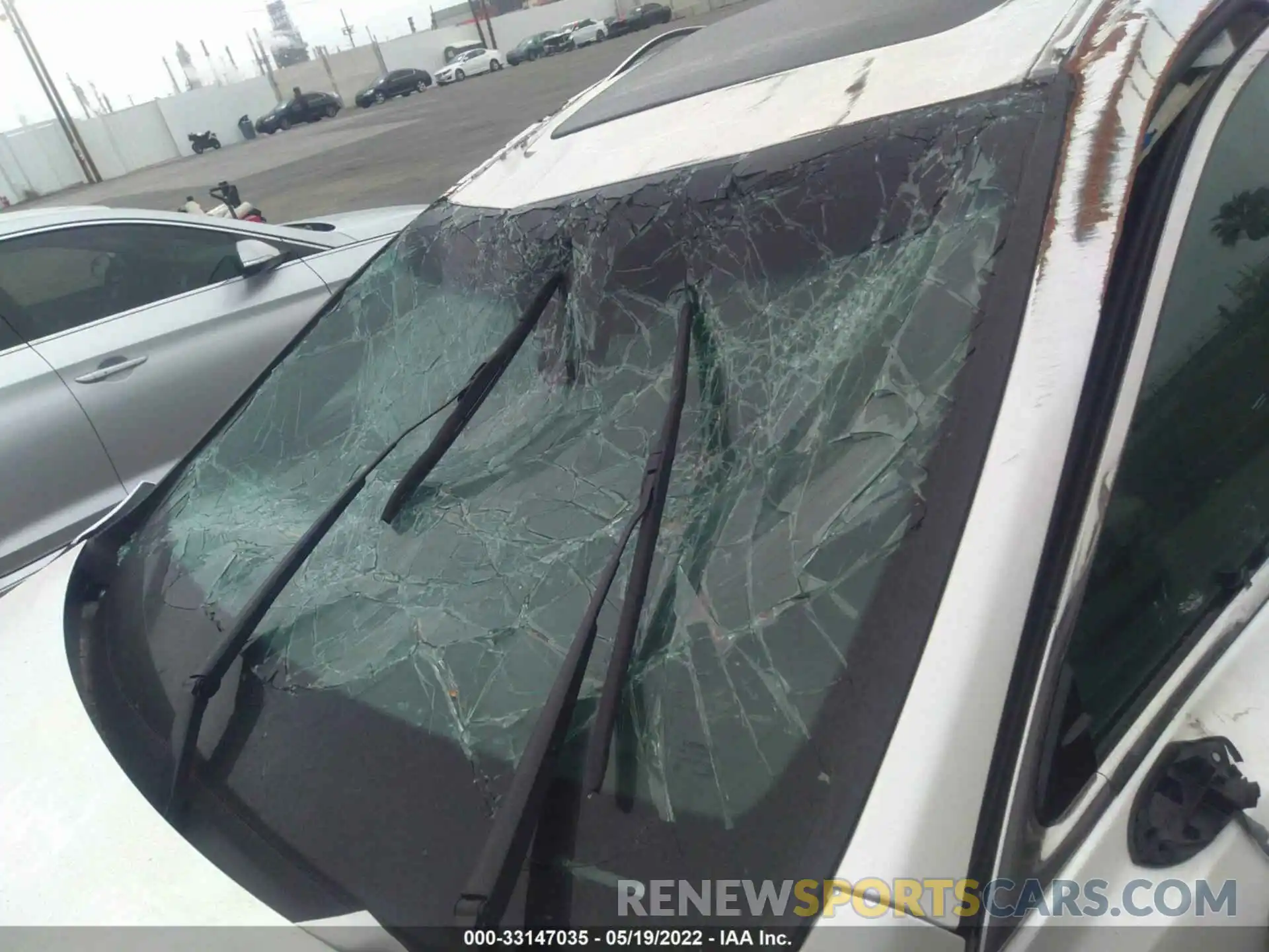 6 Photograph of a damaged car 58ADA1C15MU005920 LEXUS ES 2021