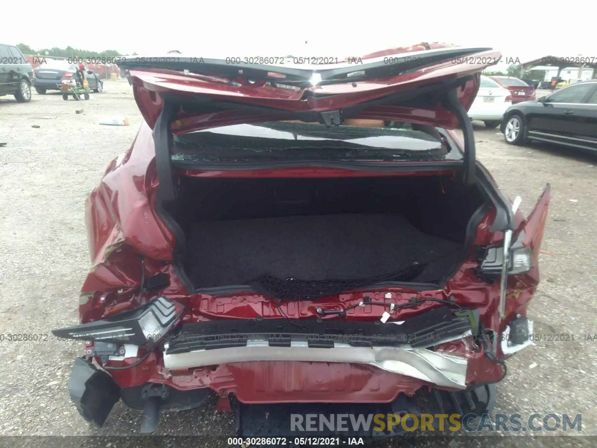 6 Photograph of a damaged car 58ADA1C16MU001519 LEXUS ES 2021