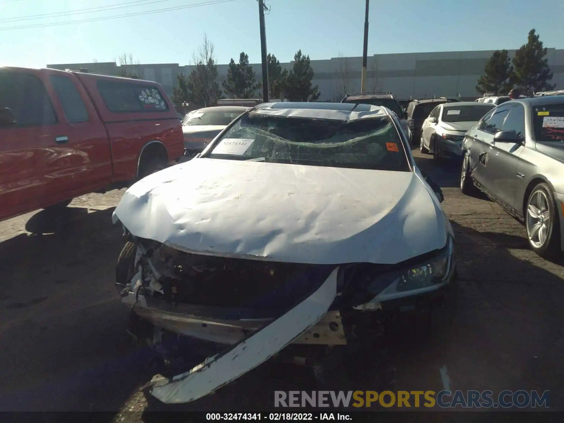 6 Photograph of a damaged car 58ADA1C17MU001724 LEXUS ES 2021