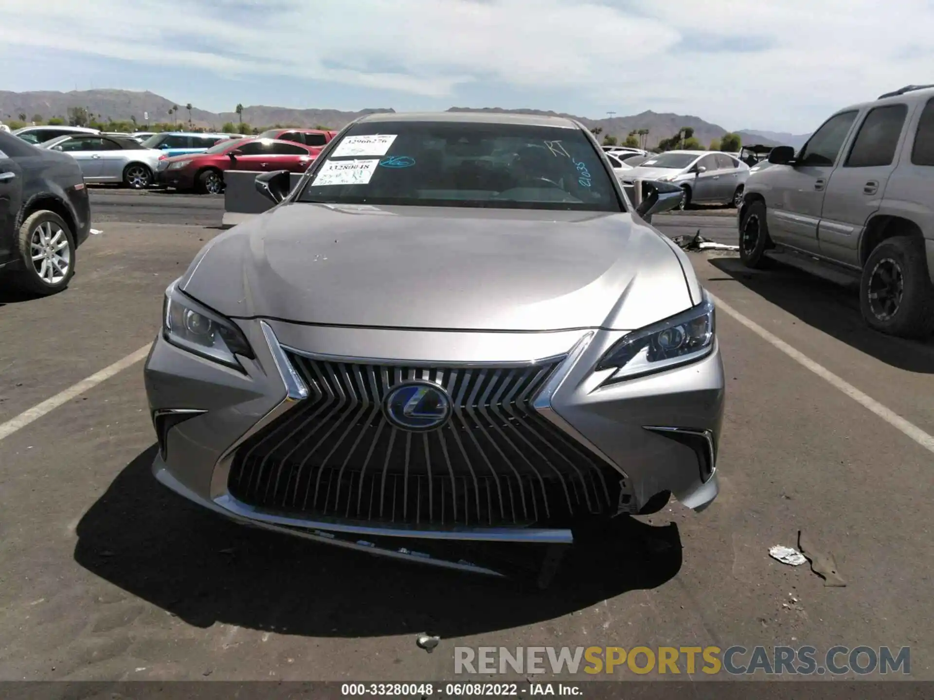 6 Photograph of a damaged car 58ADA1C1XMU005492 LEXUS ES 2021