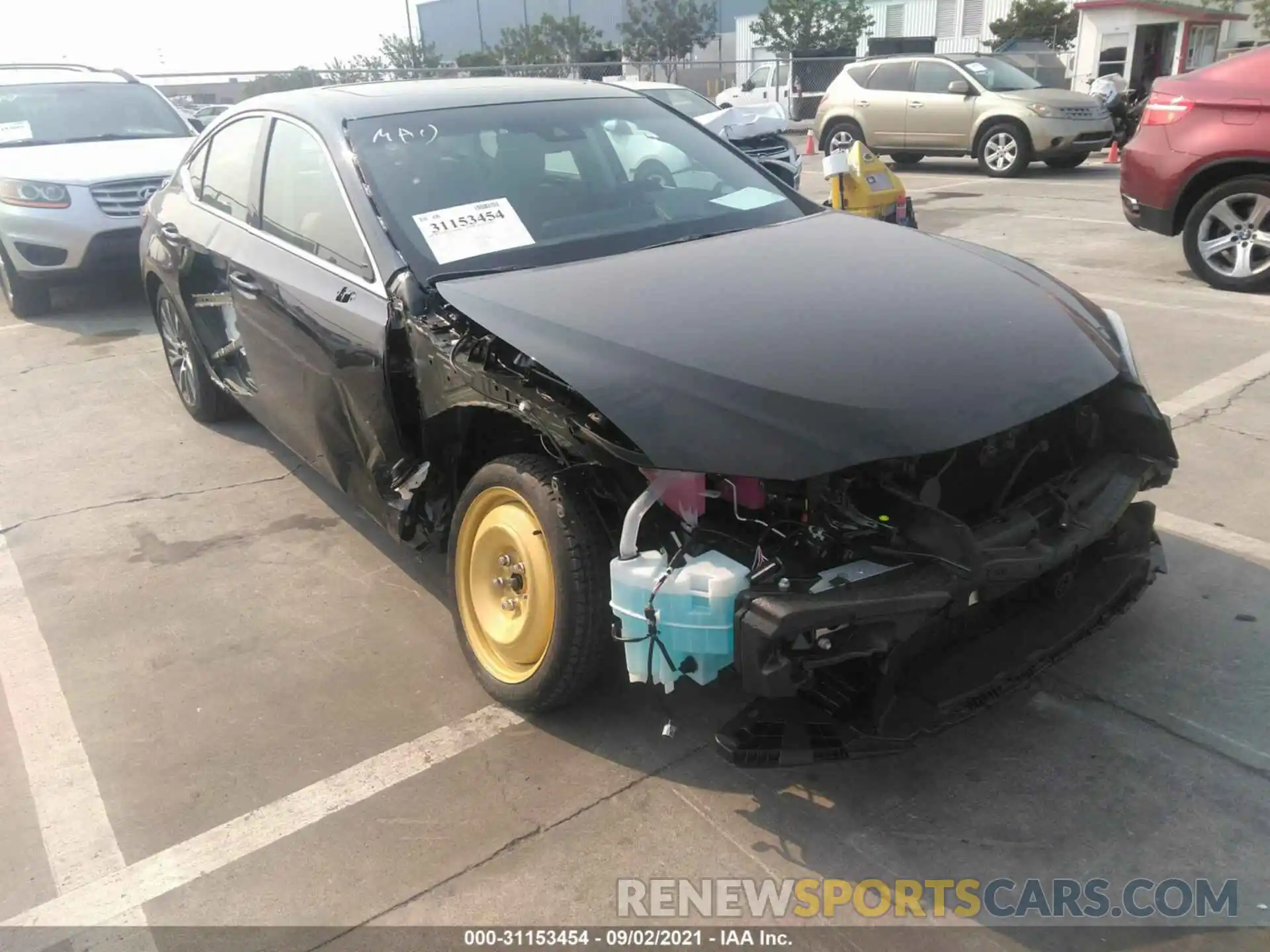 6 Photograph of a damaged car 58ADA1C1XMU007775 LEXUS ES 2021