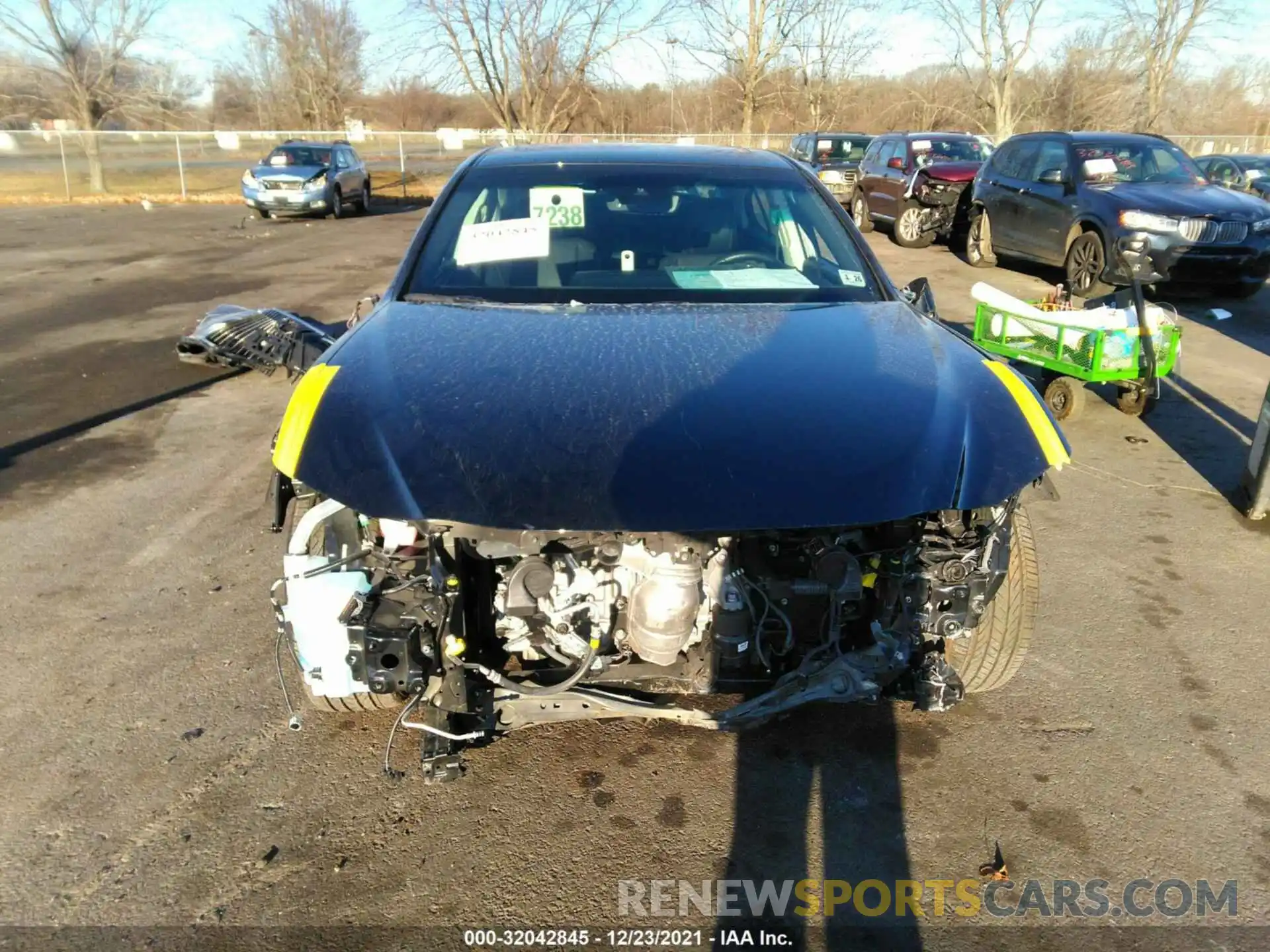 6 Photograph of a damaged car 58ADZ1B10MU091292 LEXUS ES 2021