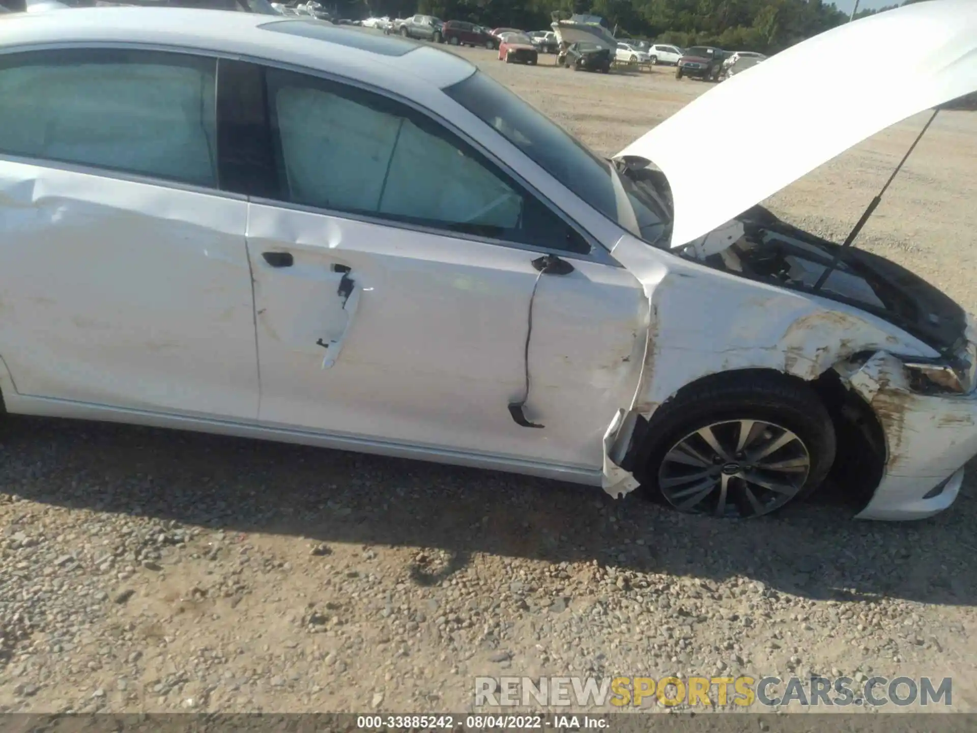 6 Photograph of a damaged car 58ADZ1B10MU098663 LEXUS ES 2021