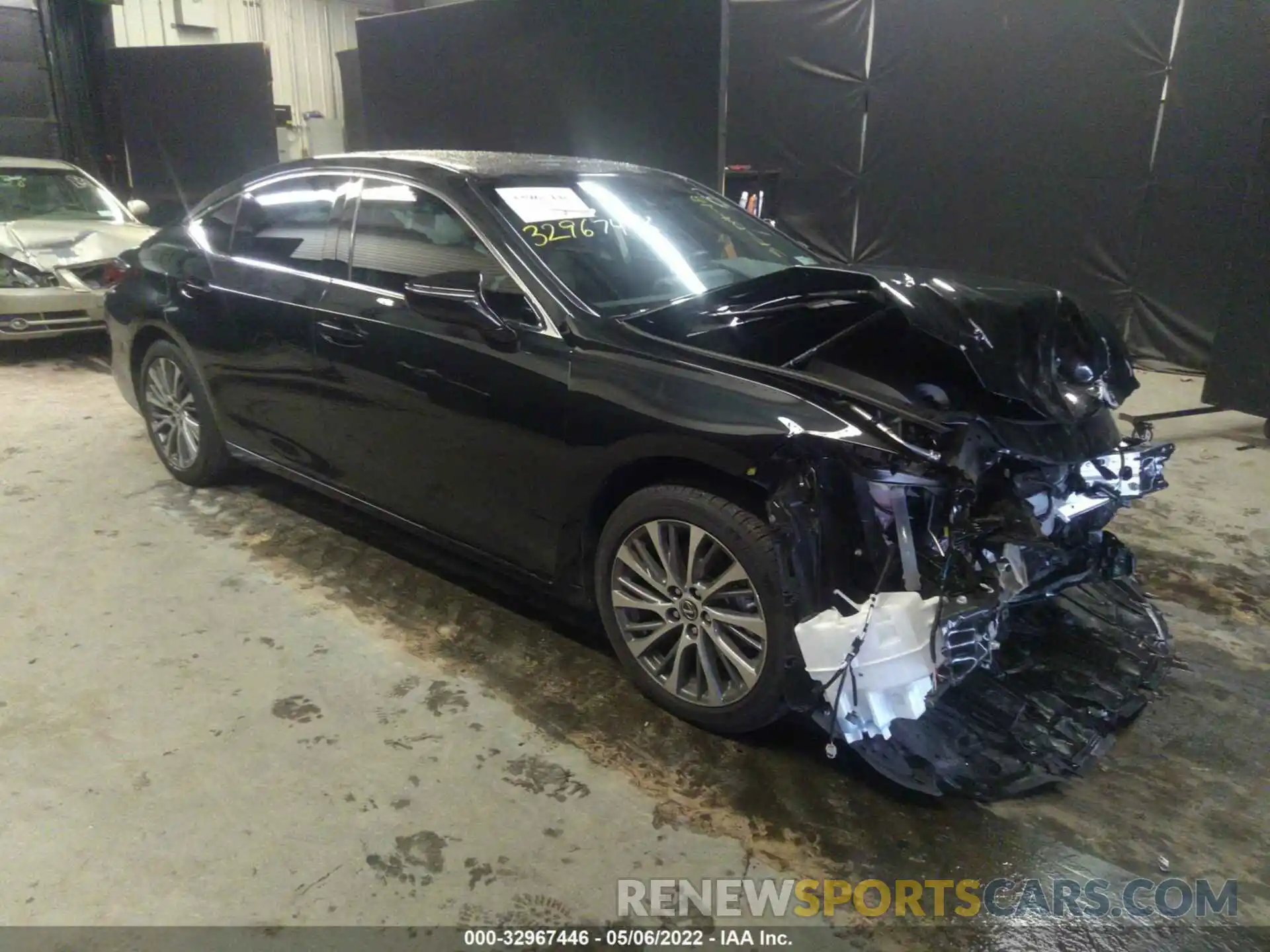 1 Photograph of a damaged car 58ADZ1B10MU105031 LEXUS ES 2021