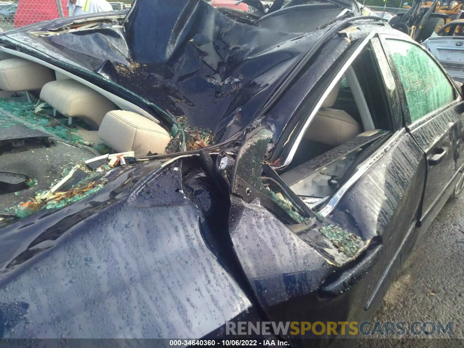 6 Photograph of a damaged car 58ADZ1B11MU088501 LEXUS ES 2021