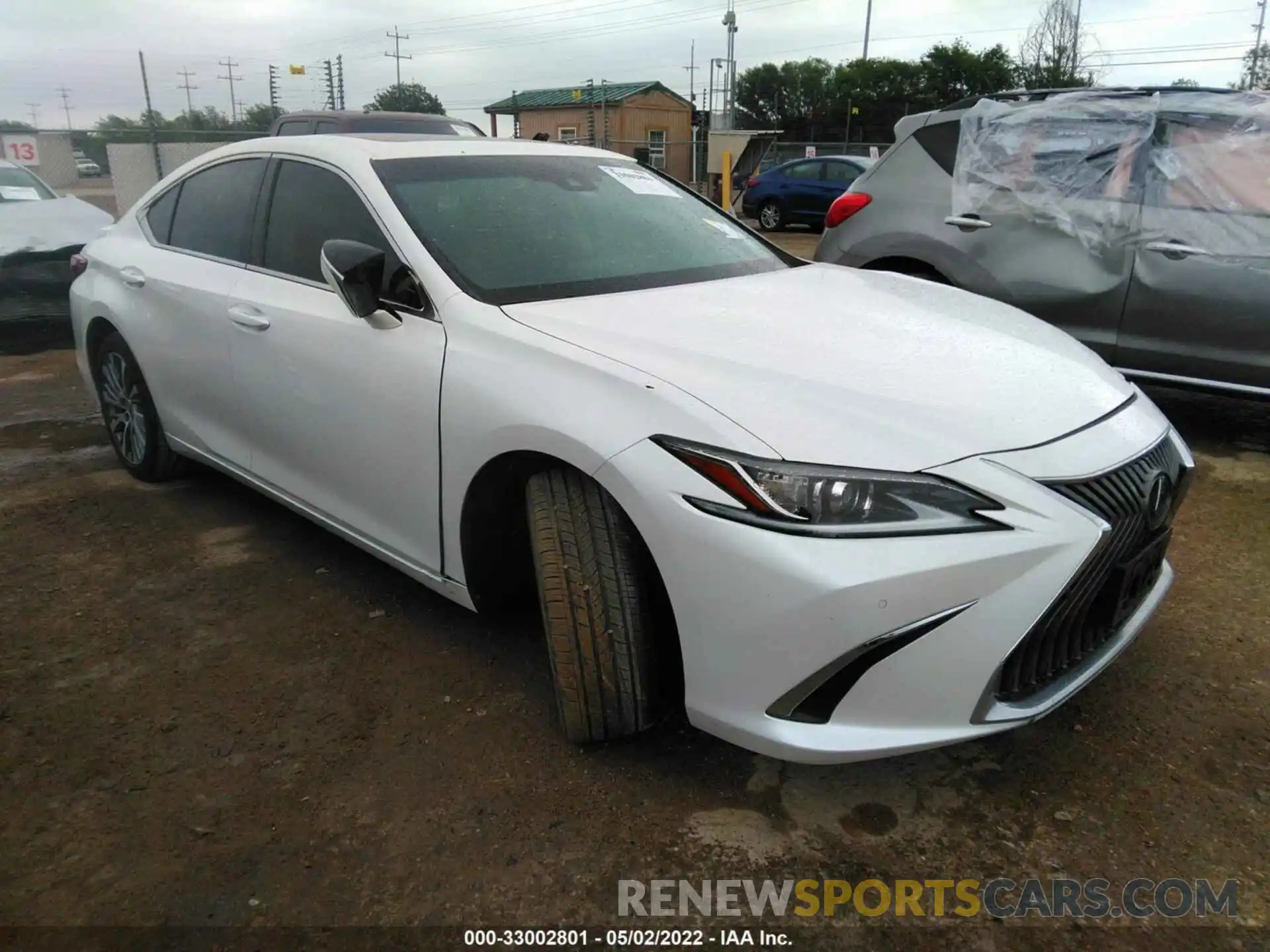 1 Фотография поврежденного автомобиля 58ADZ1B15MU083155 LEXUS ES 2021