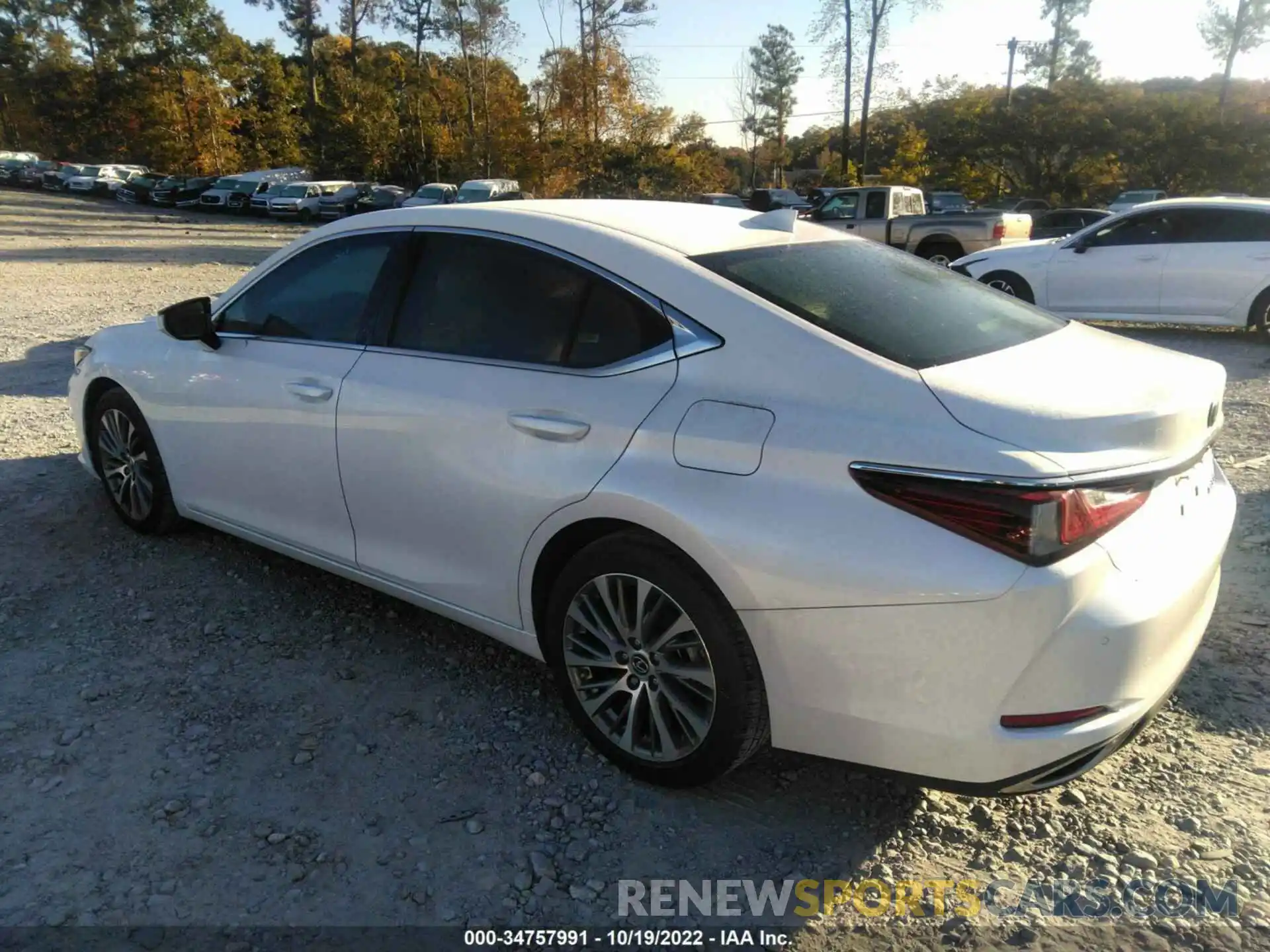 3 Photograph of a damaged car 58ADZ1B19MU101673 LEXUS ES 2021