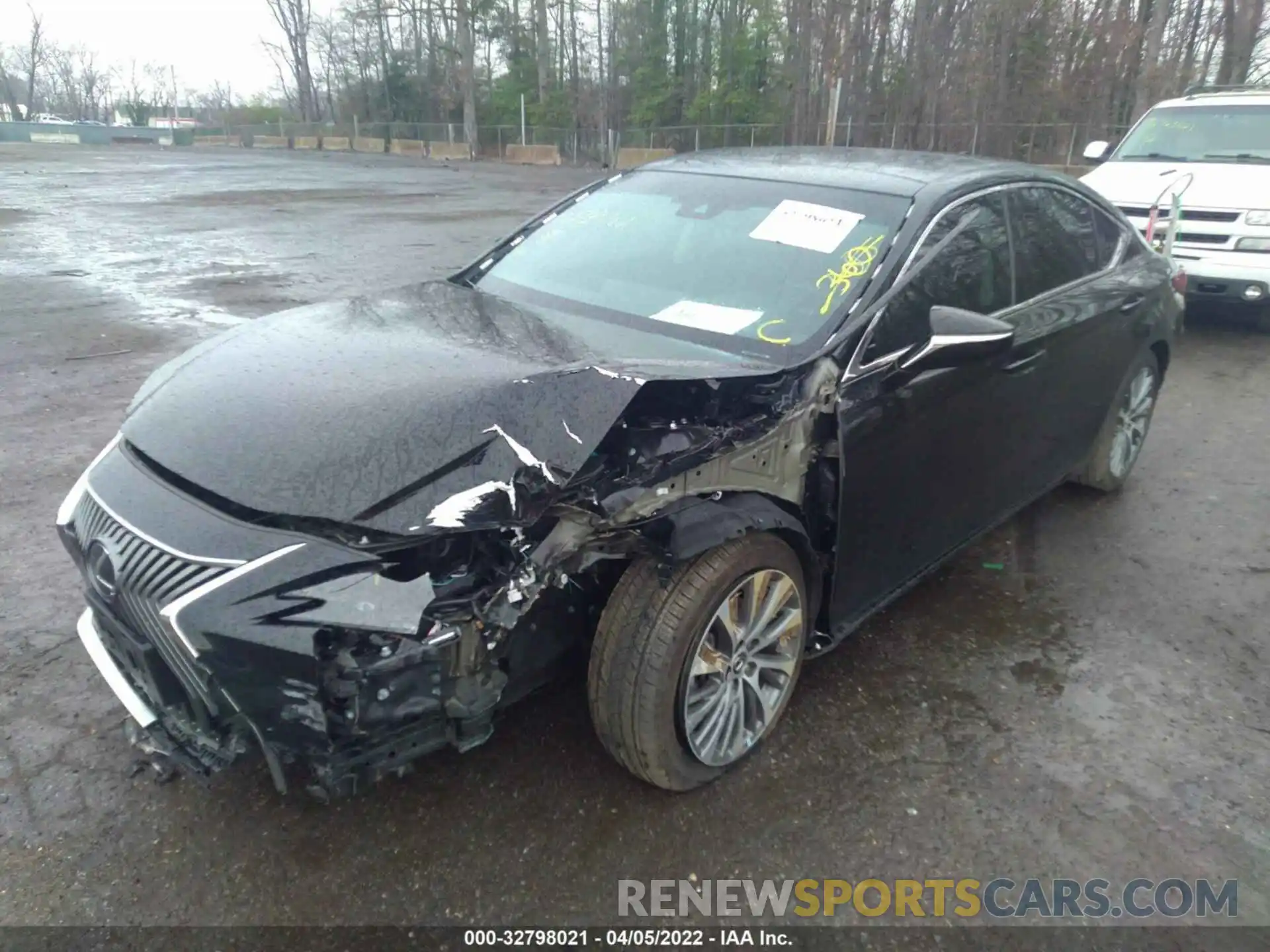 2 Photograph of a damaged car 58ADZ1B1XMU092529 LEXUS ES 2021