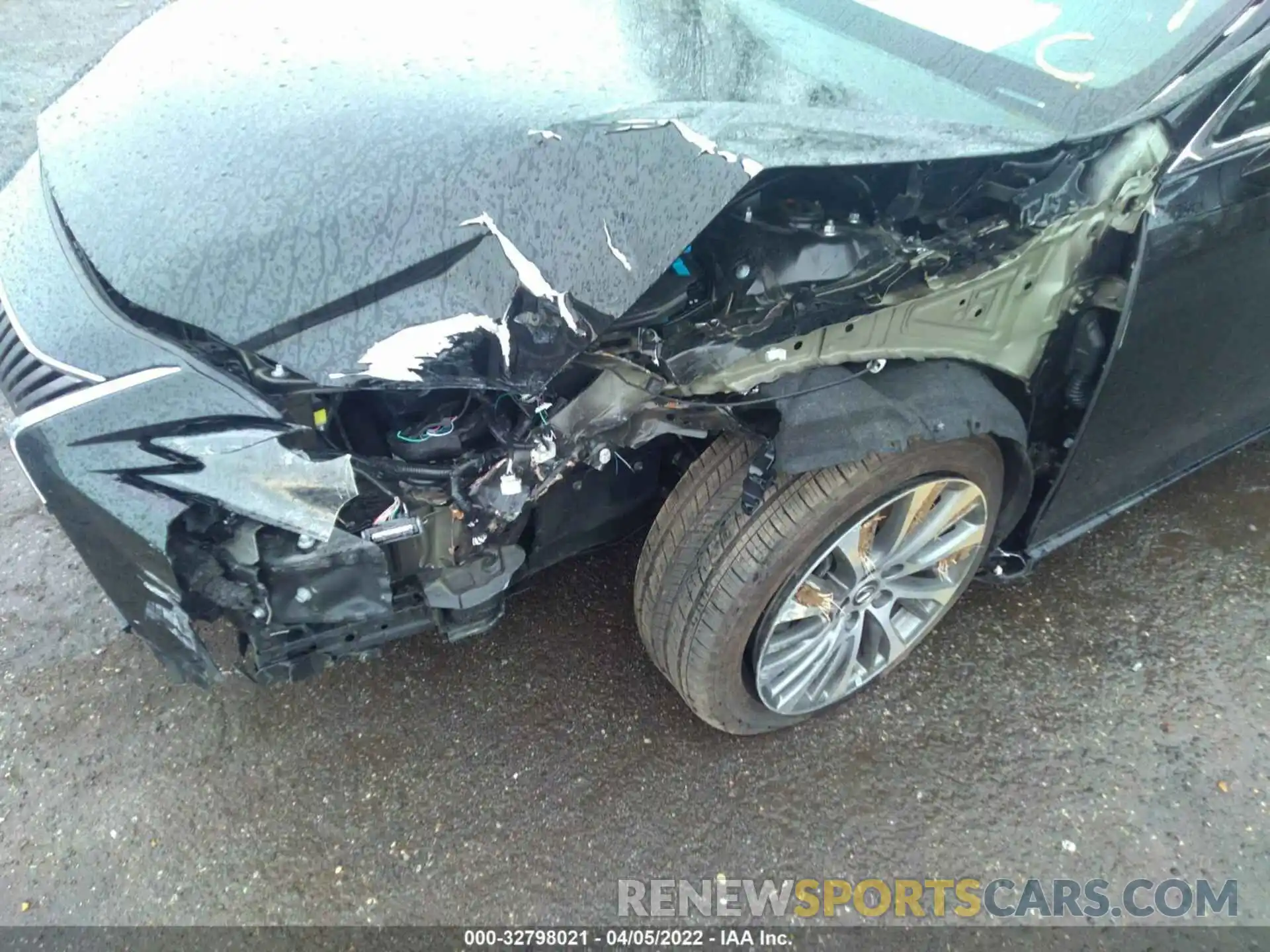 6 Photograph of a damaged car 58ADZ1B1XMU092529 LEXUS ES 2021