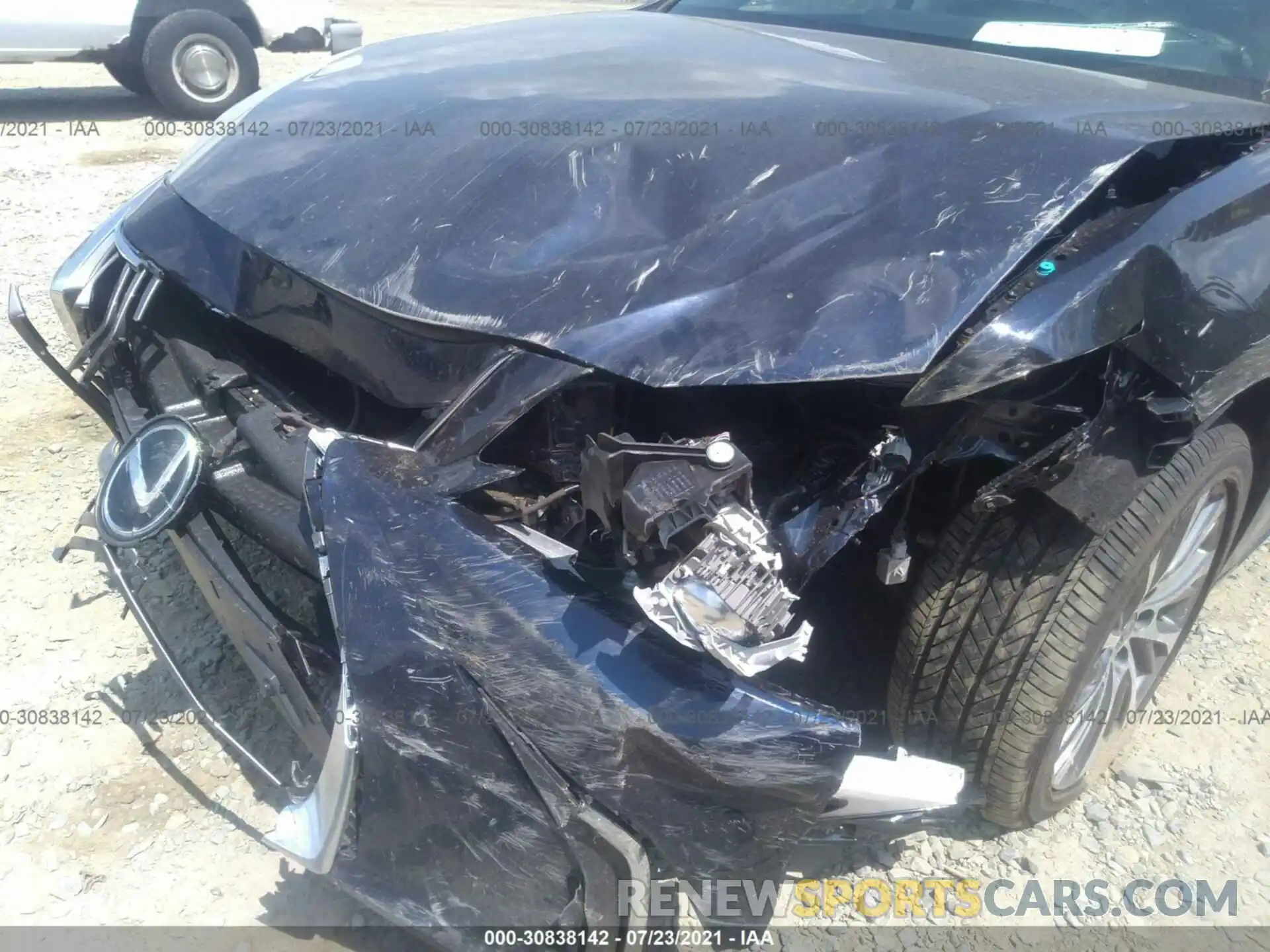 6 Photograph of a damaged car 58ADZ1B1XMU098086 LEXUS ES 2021