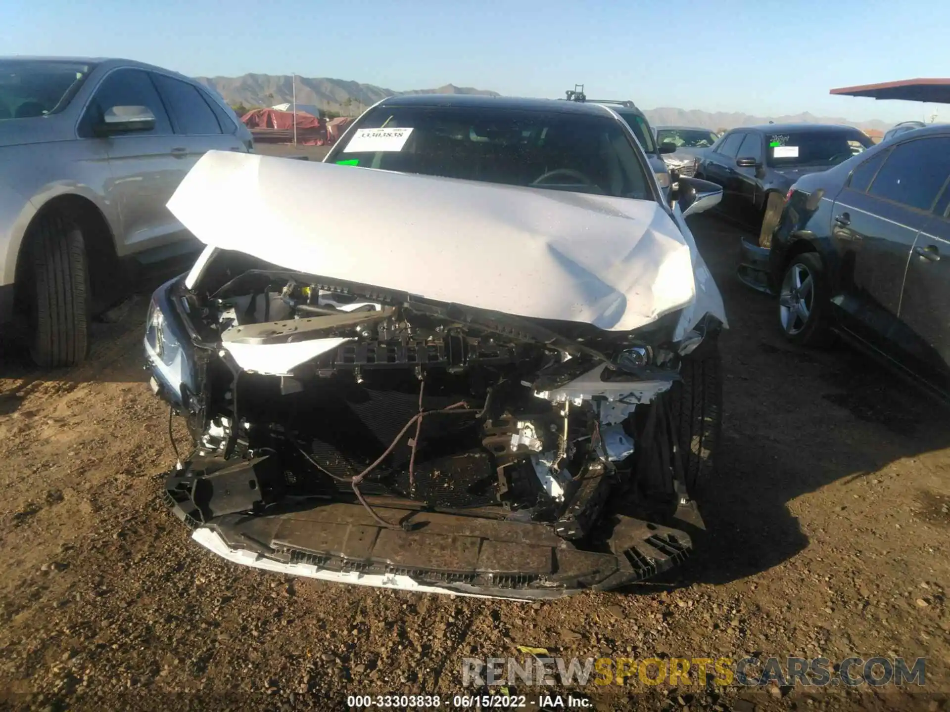 6 Photograph of a damaged car 58AEZ1B18MU100941 LEXUS ES 2021