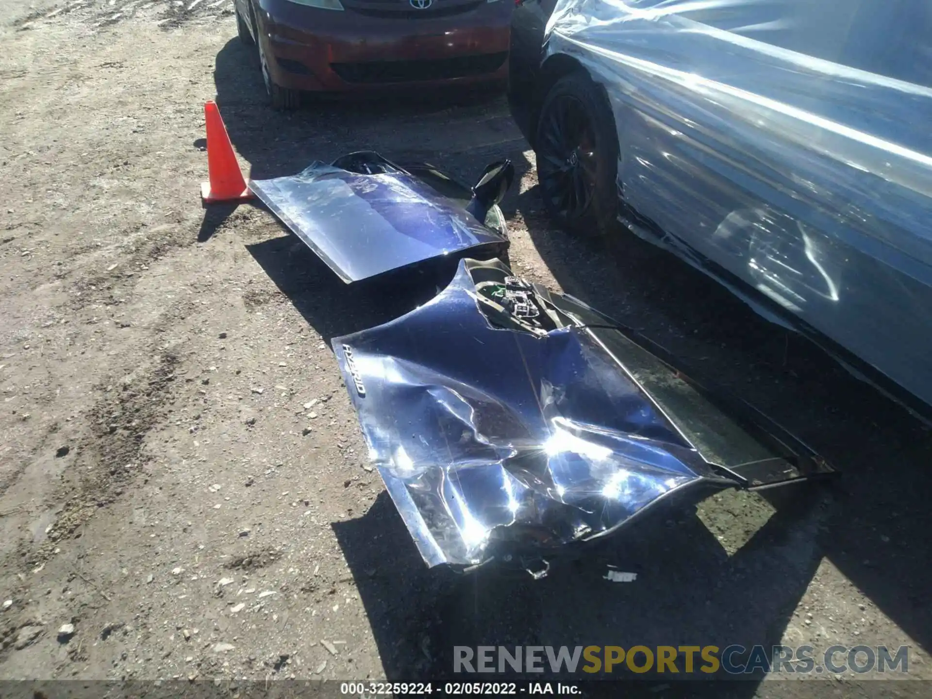 12 Photograph of a damaged car 58AFA1C17MU010366 LEXUS ES 2021