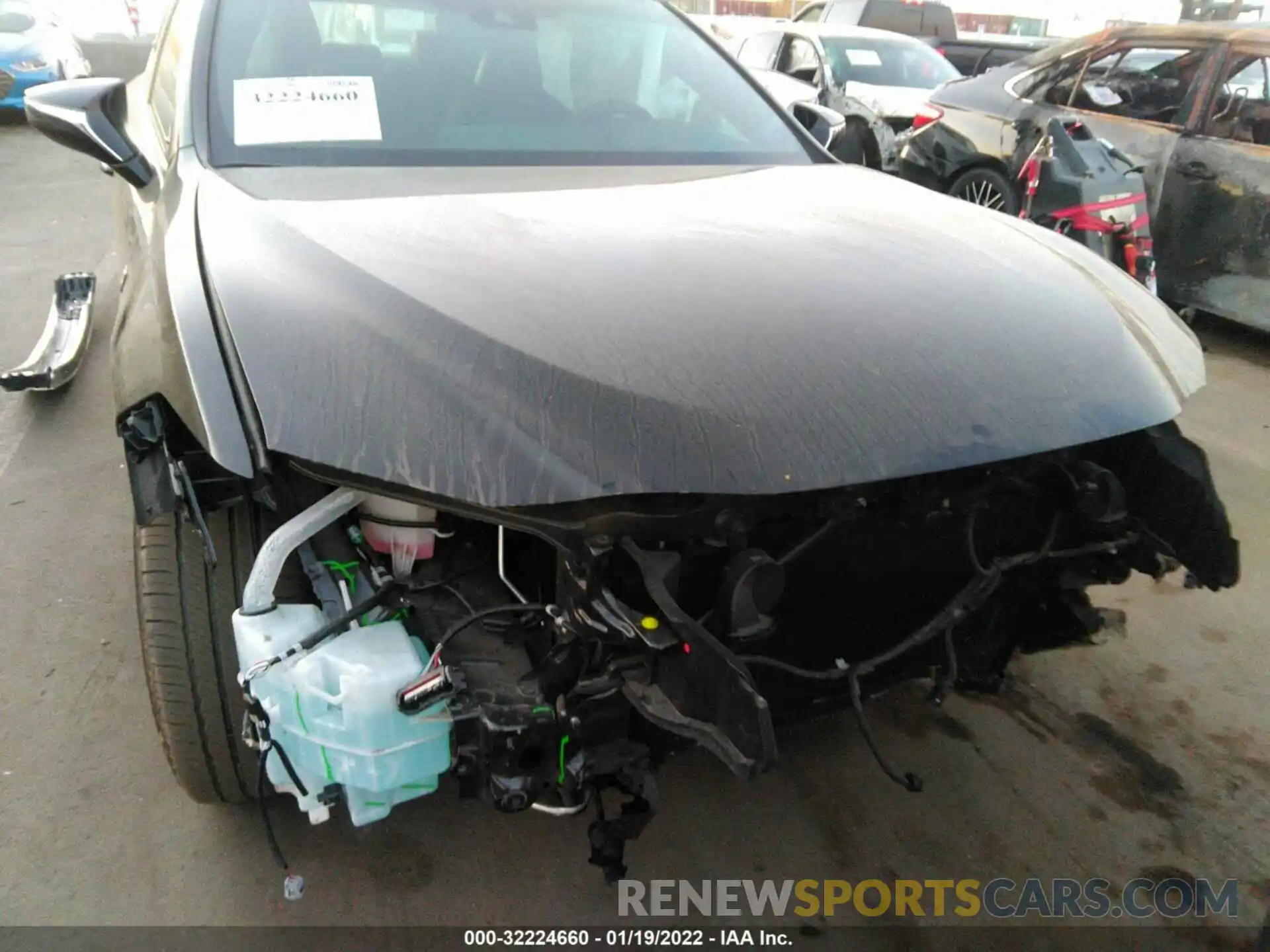 6 Photograph of a damaged car 58AG11D16MU004626 LEXUS ES 2021