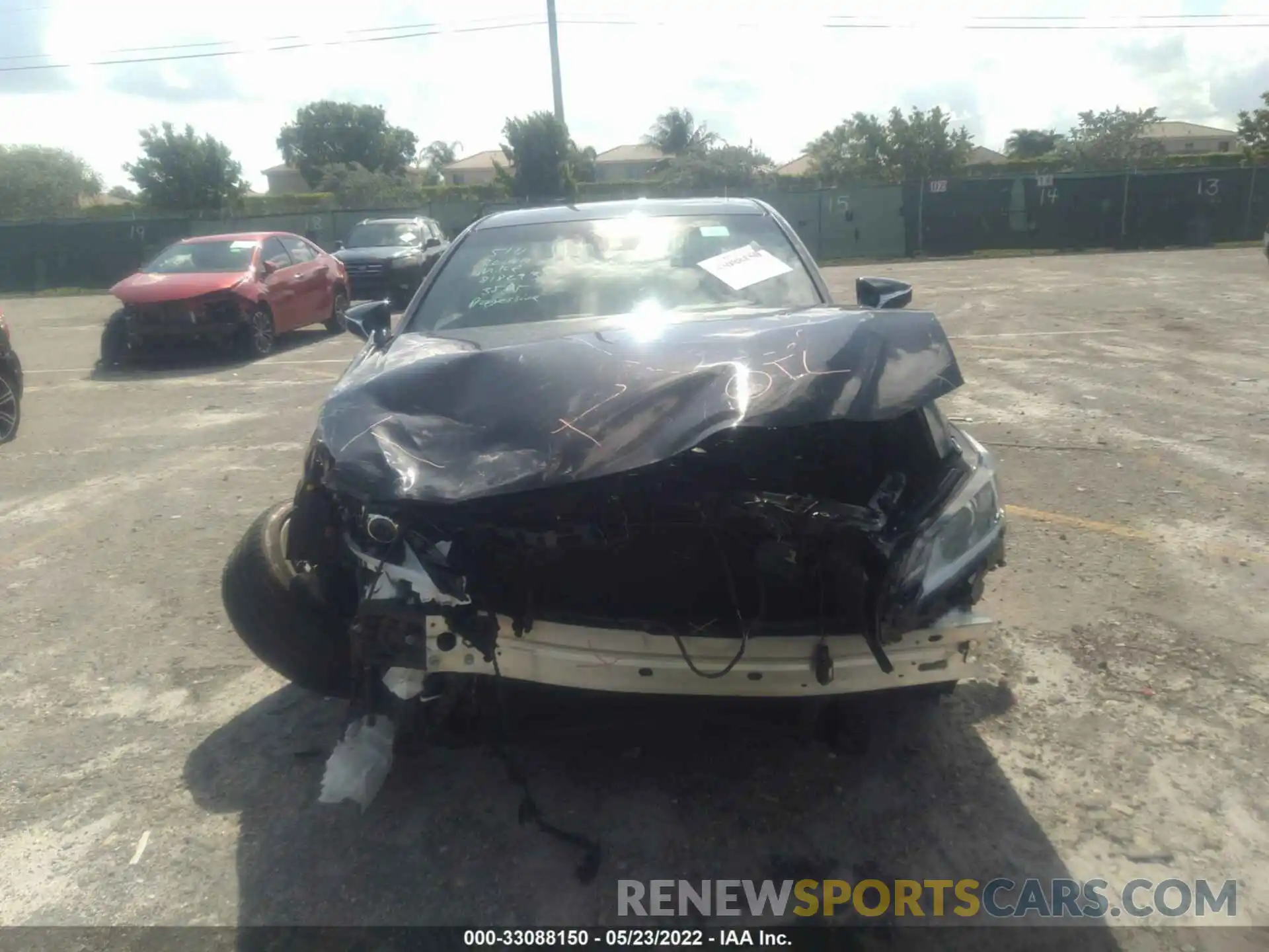 6 Photograph of a damaged car 58AGZ1B10MU104913 LEXUS ES 2021