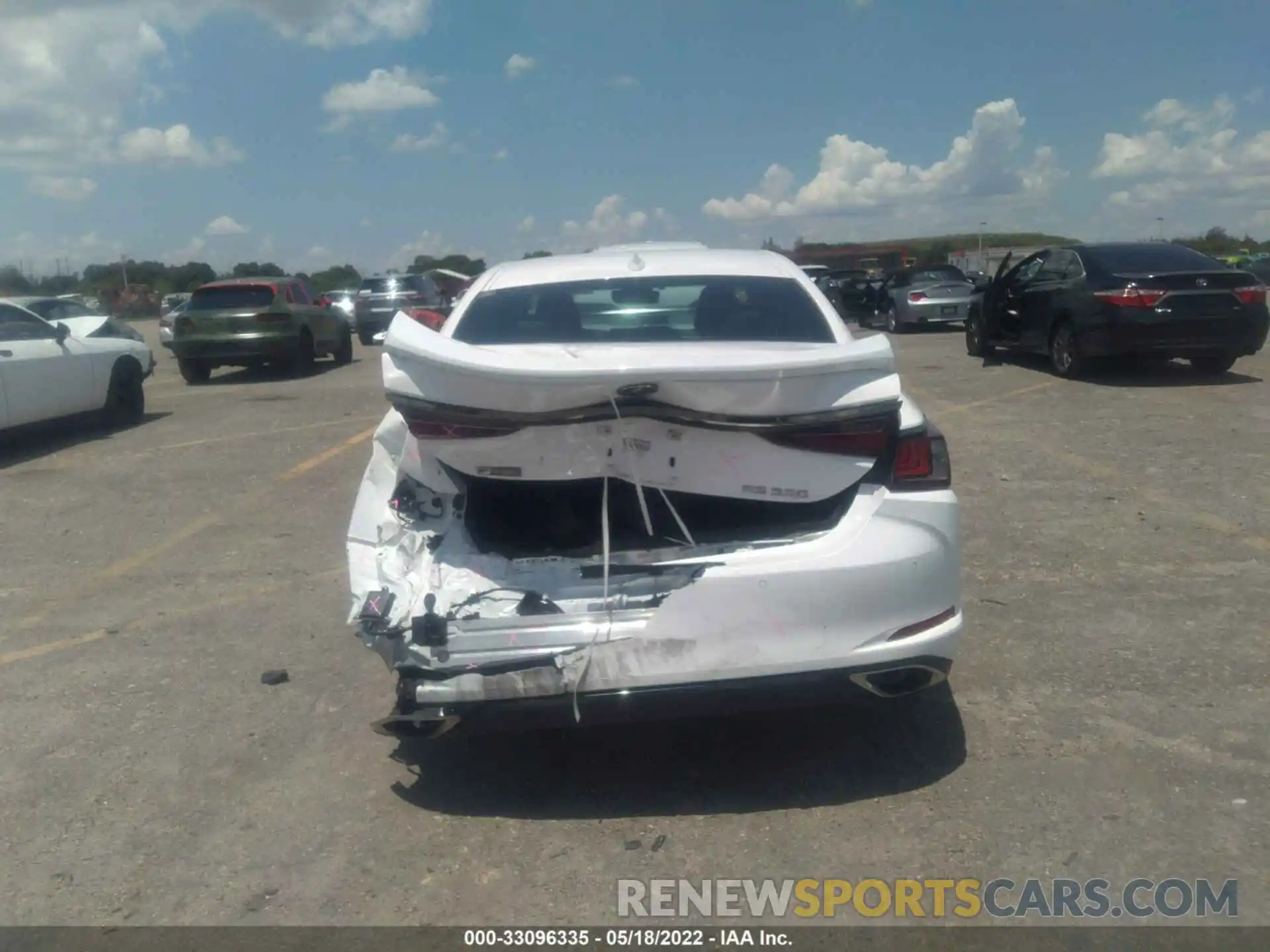 6 Photograph of a damaged car 58AGZ1B11MU090973 LEXUS ES 2021